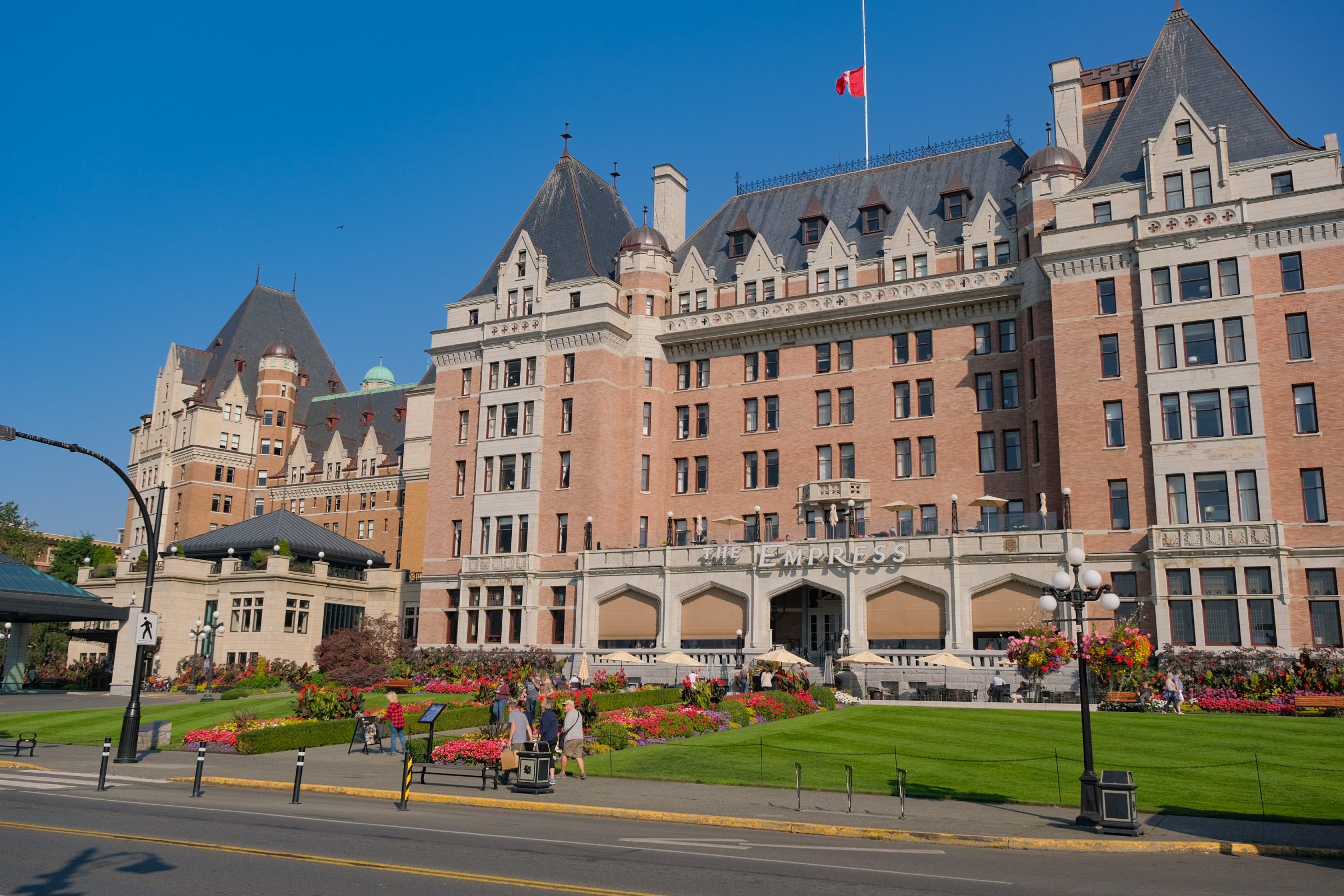 Hotel Fairmont Empress downtown Victoria | Tips en hoogtepunten Vancouver Island