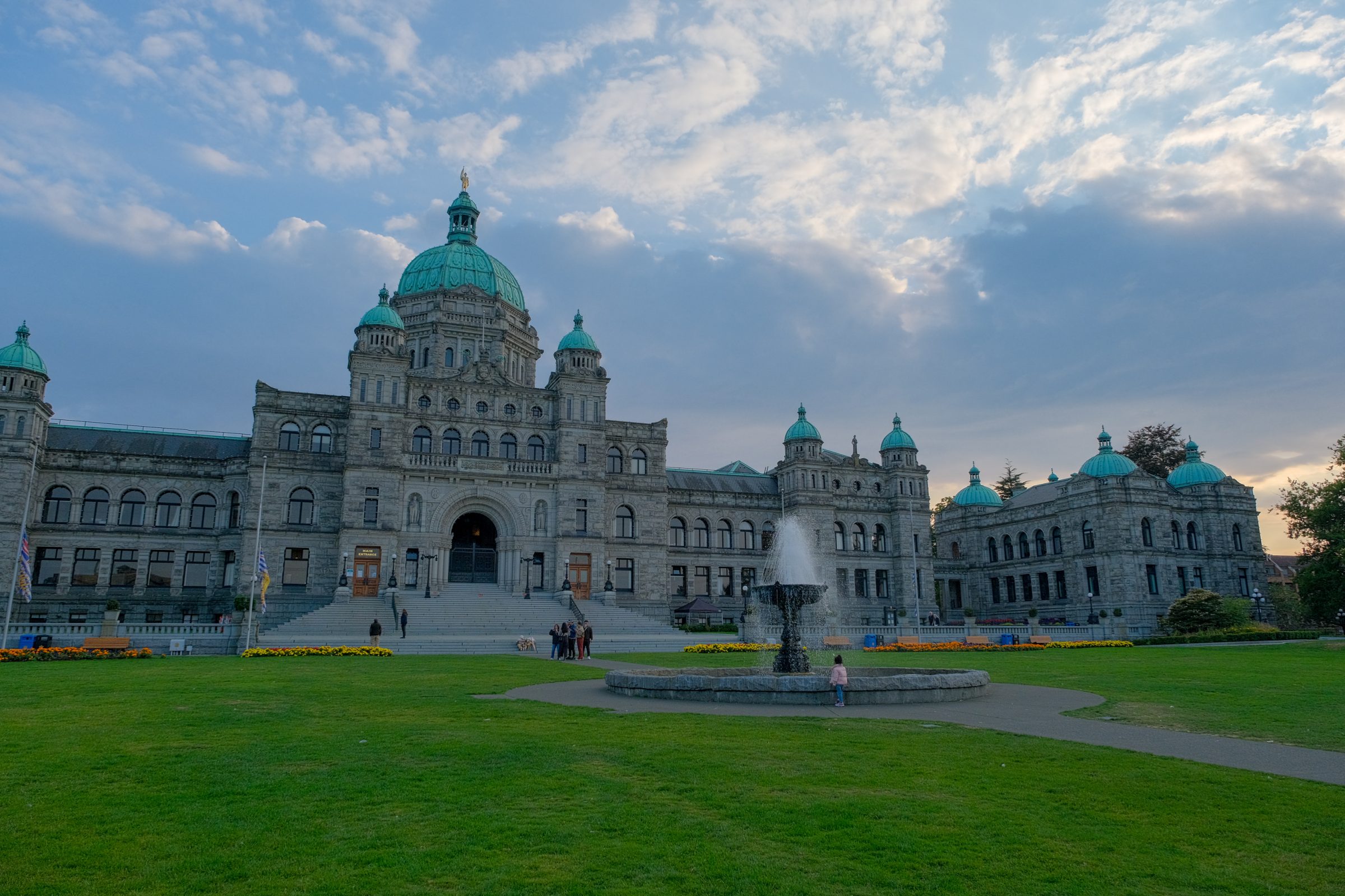Parlementsgebouw van Brits Columbia in Victoria | Tips en hoogtepunten Vancouver Island