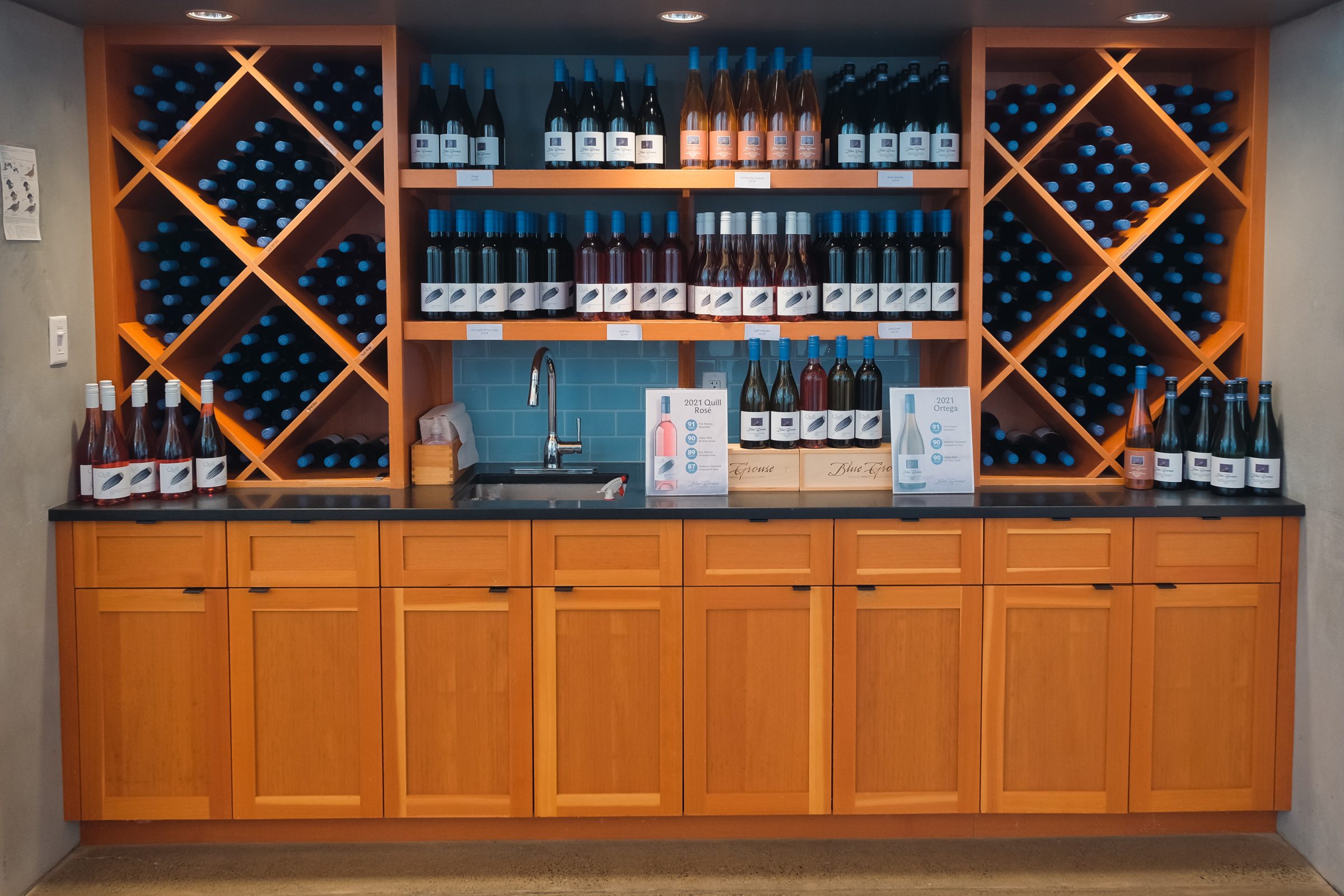 Wijnen bij Blue Grouse  | Tips en hoogtepunten Vancouver Island