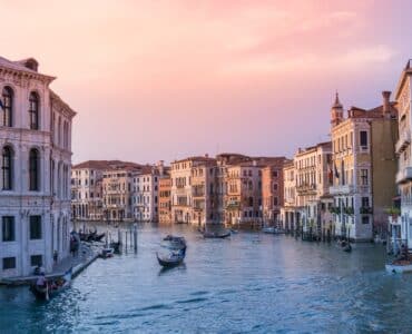stadsresa i Venedig