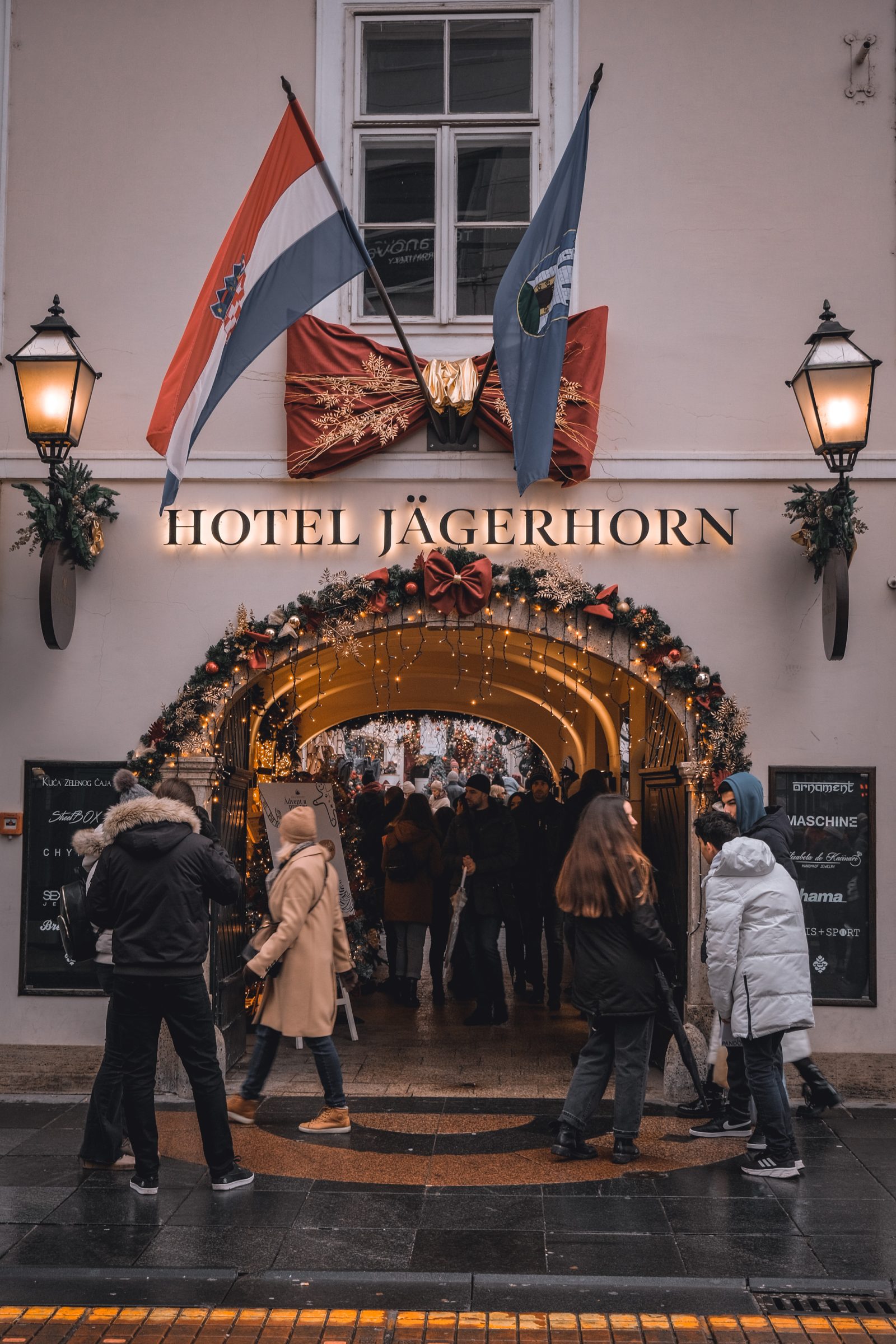 Hotel Jägerhorn | Advent Zagreb