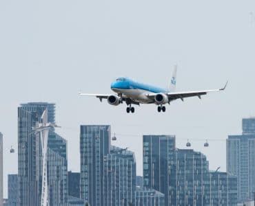 KLM en Delta Airlines