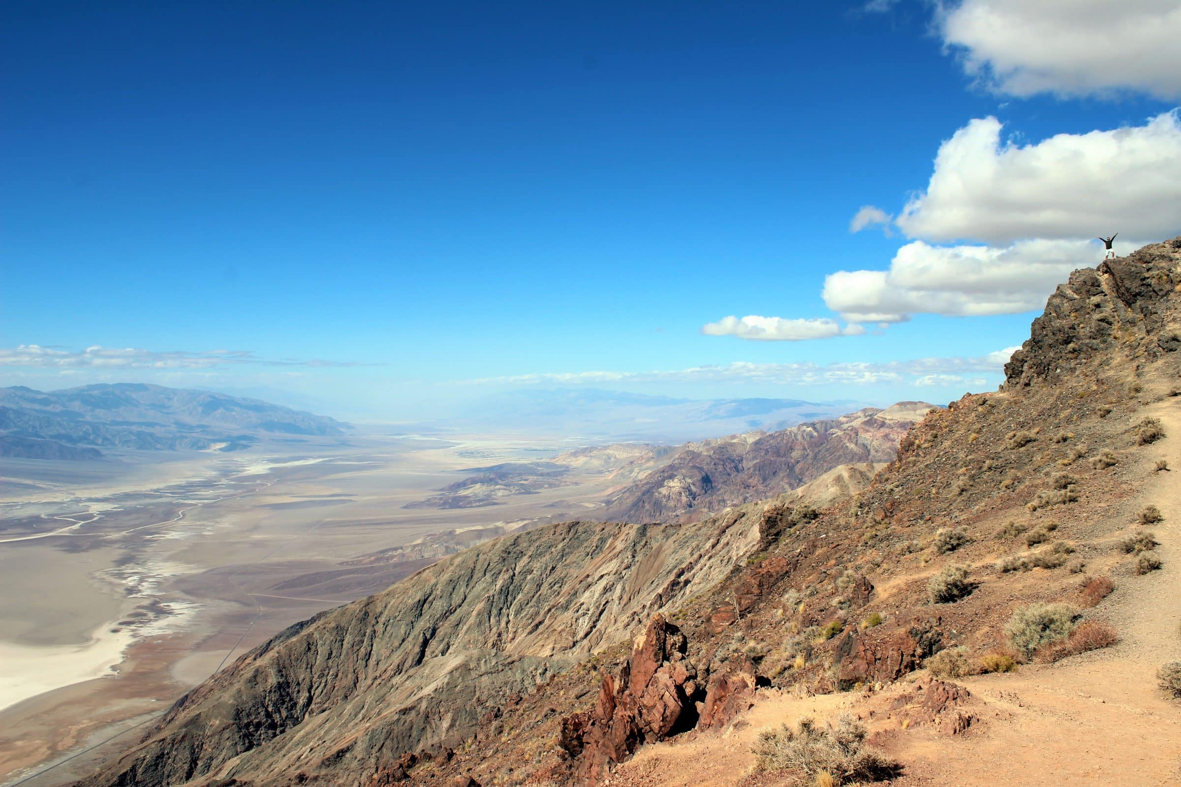 Ik in Death Valley - USA |  Canon D600 spiegelreflex camera met standaard kitlens 