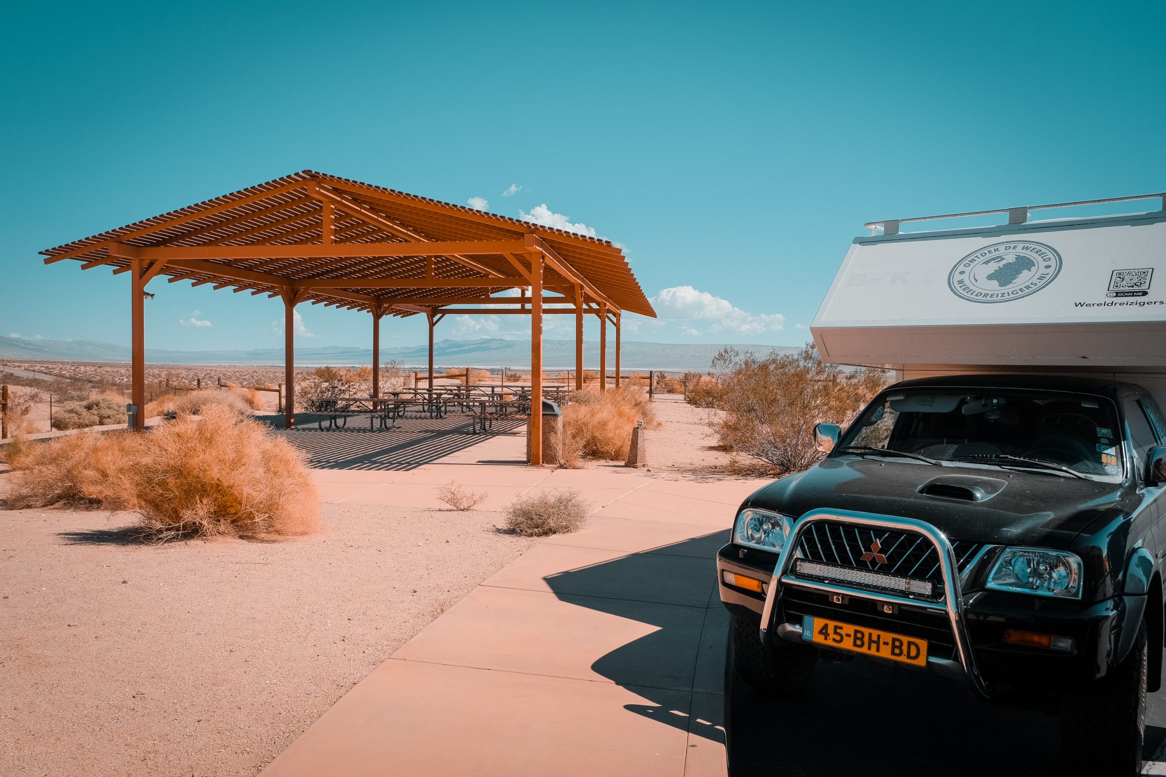 Auto en camper tips voor Death Valley