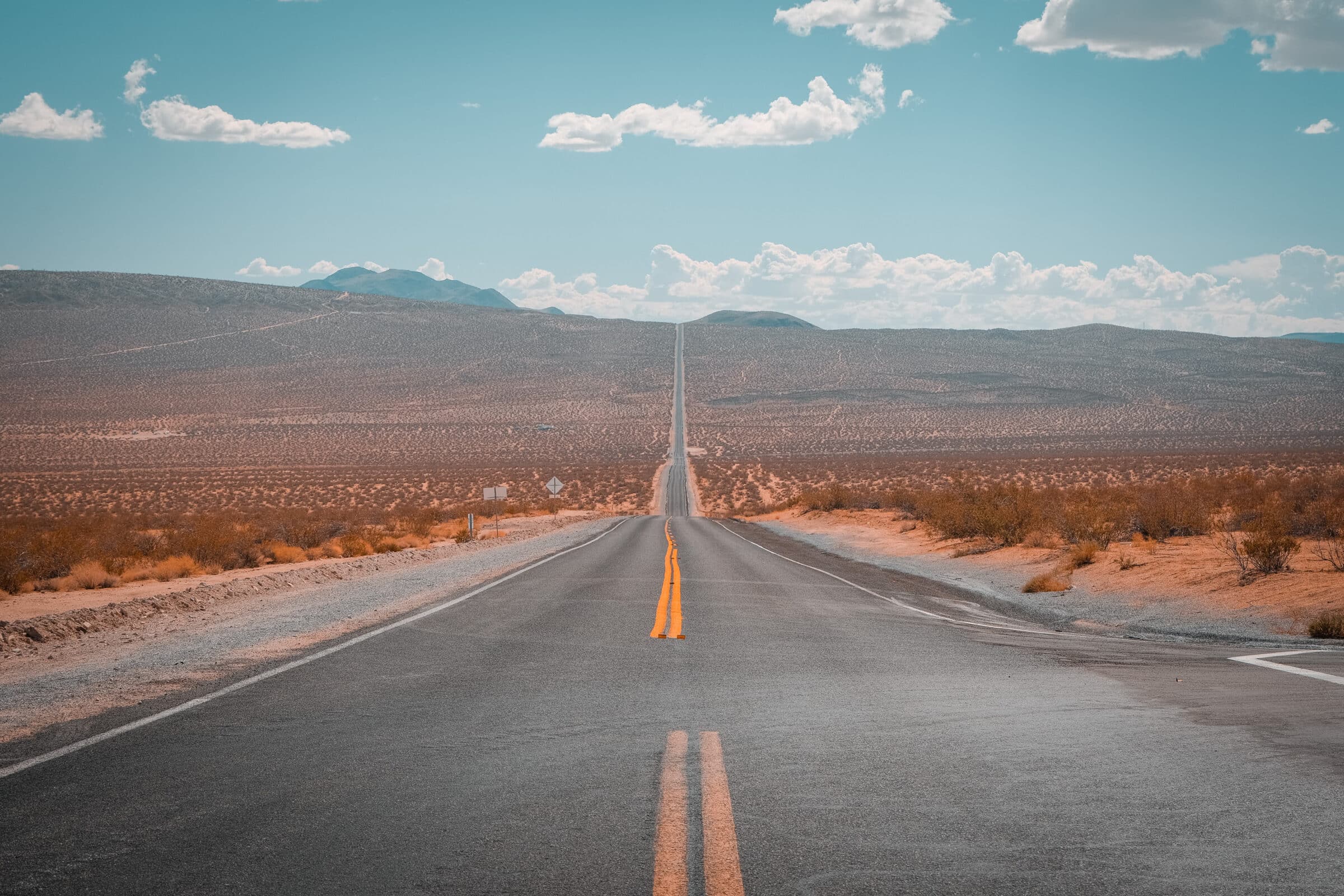 Im riesigen Death Valley gibt es kaum Einrichtungen
