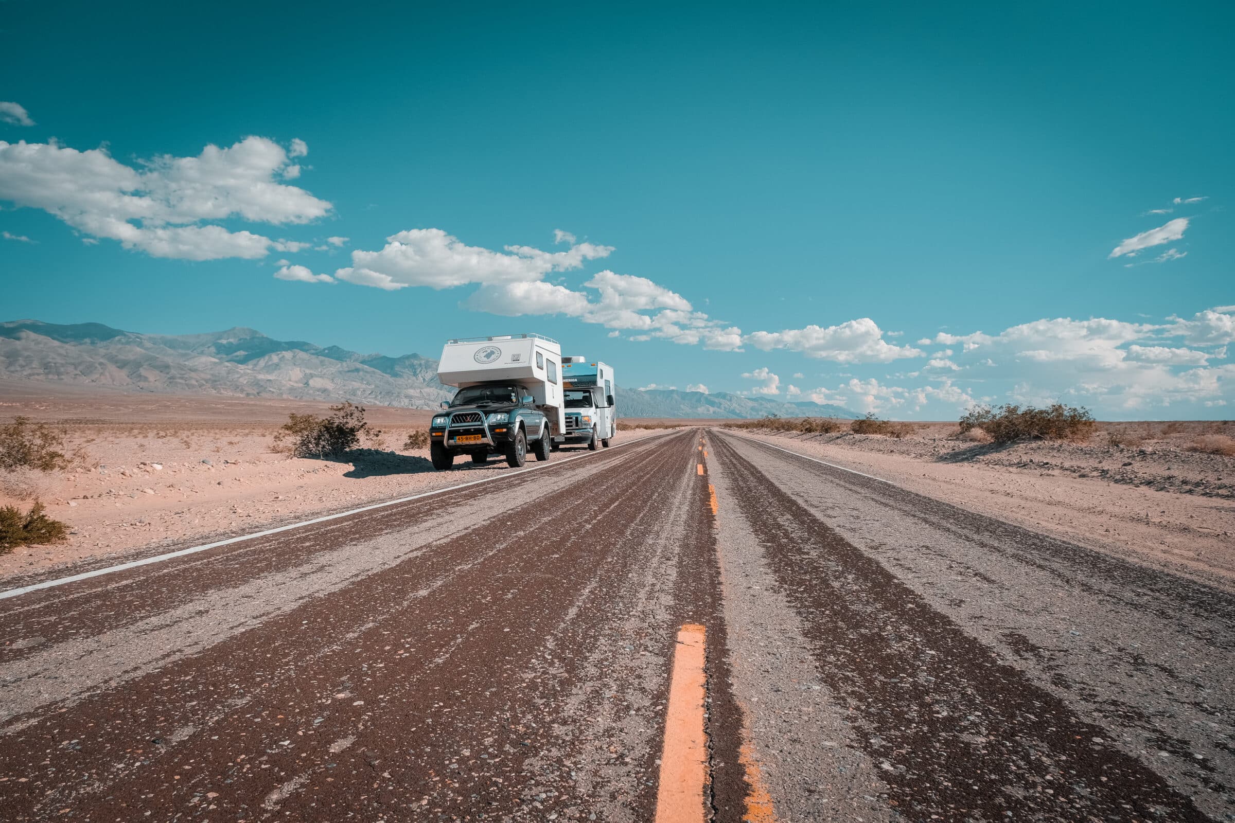 På väg till Death Valley | Höjdpunkter i väst