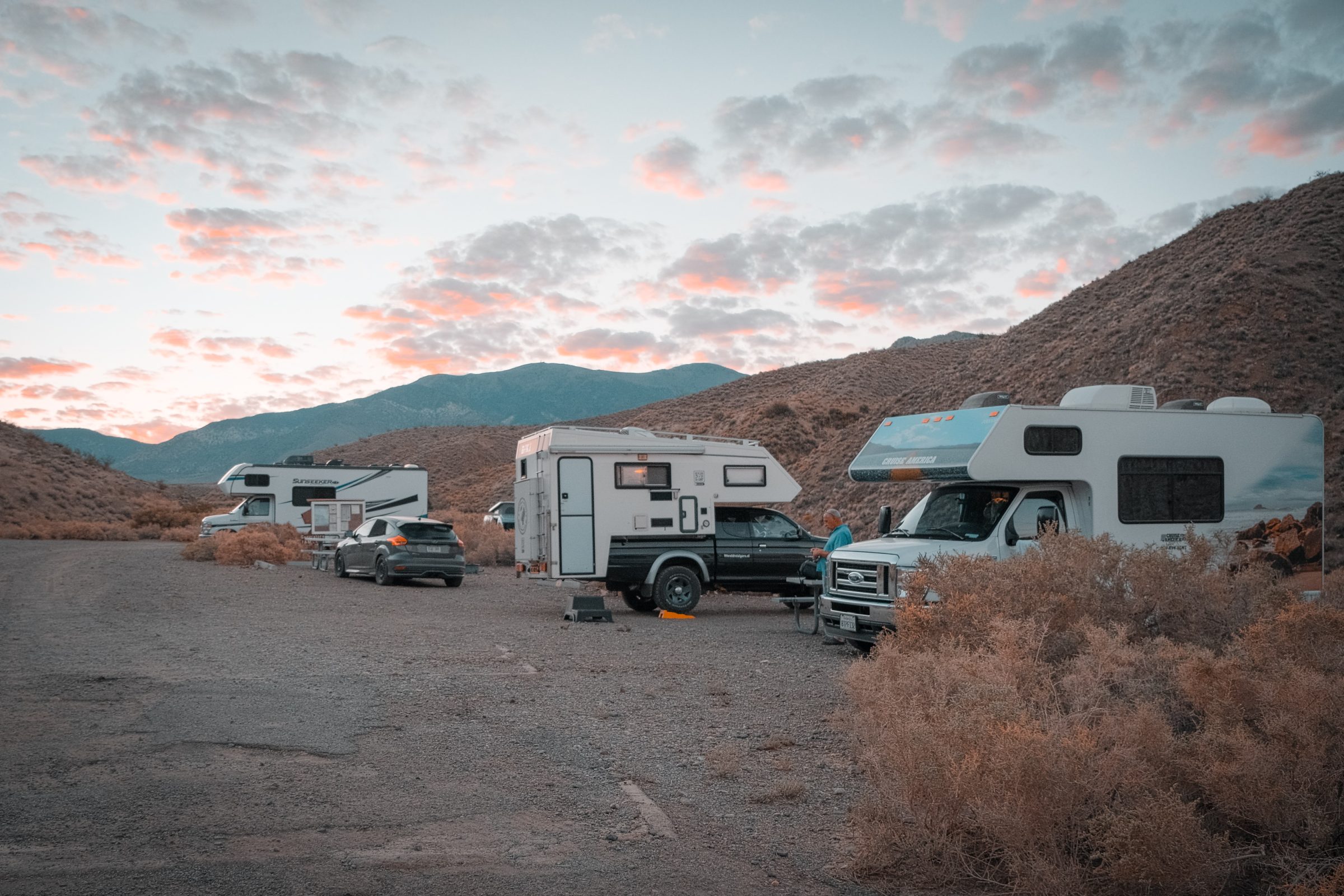 Wildrose acampamento | Dicas para o Vale da Morte