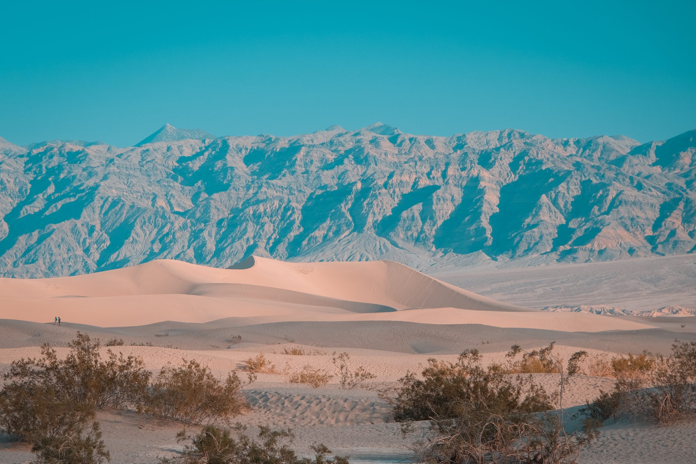 Mesquite flache Sanddünen | Tipps für Death Valley