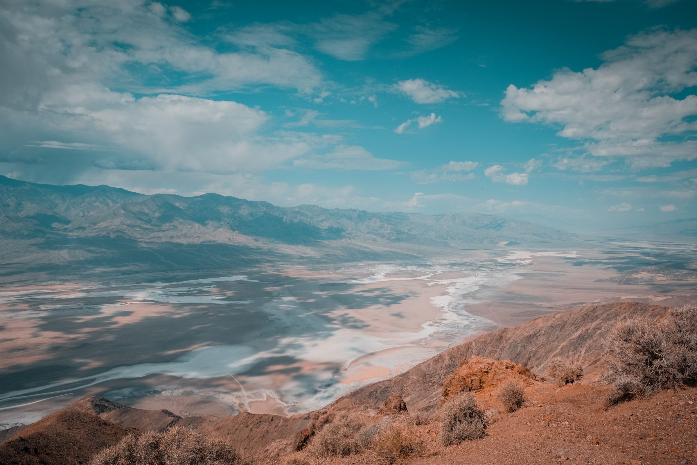 Suggerimenti per il Parco Nazionale della Valle della Morte