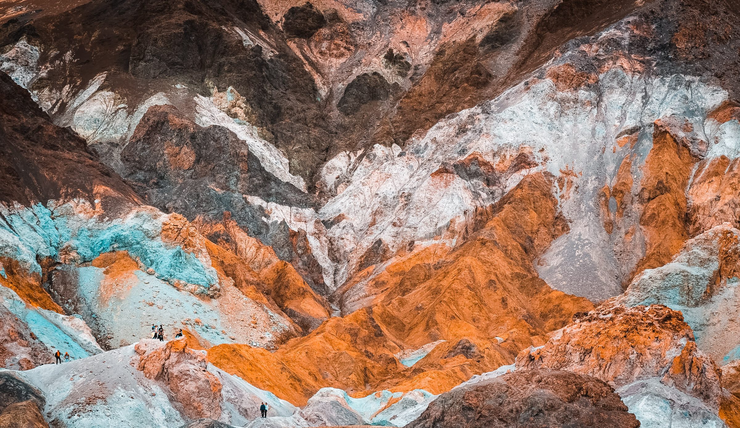 Palette des Künstlers | Tipps für Death Valley