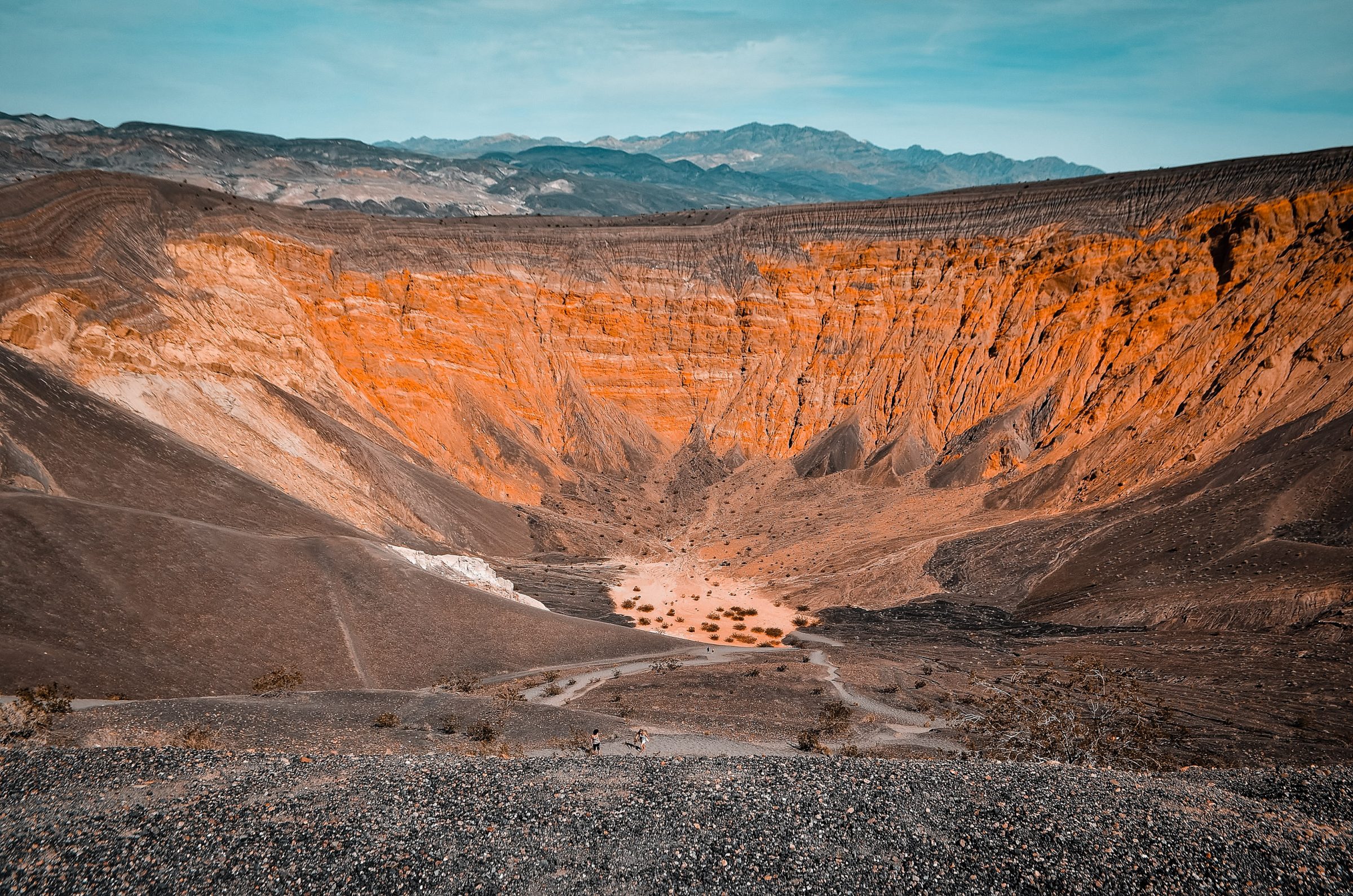 Ubehebe Crater | Tips voor Death Valley National Park