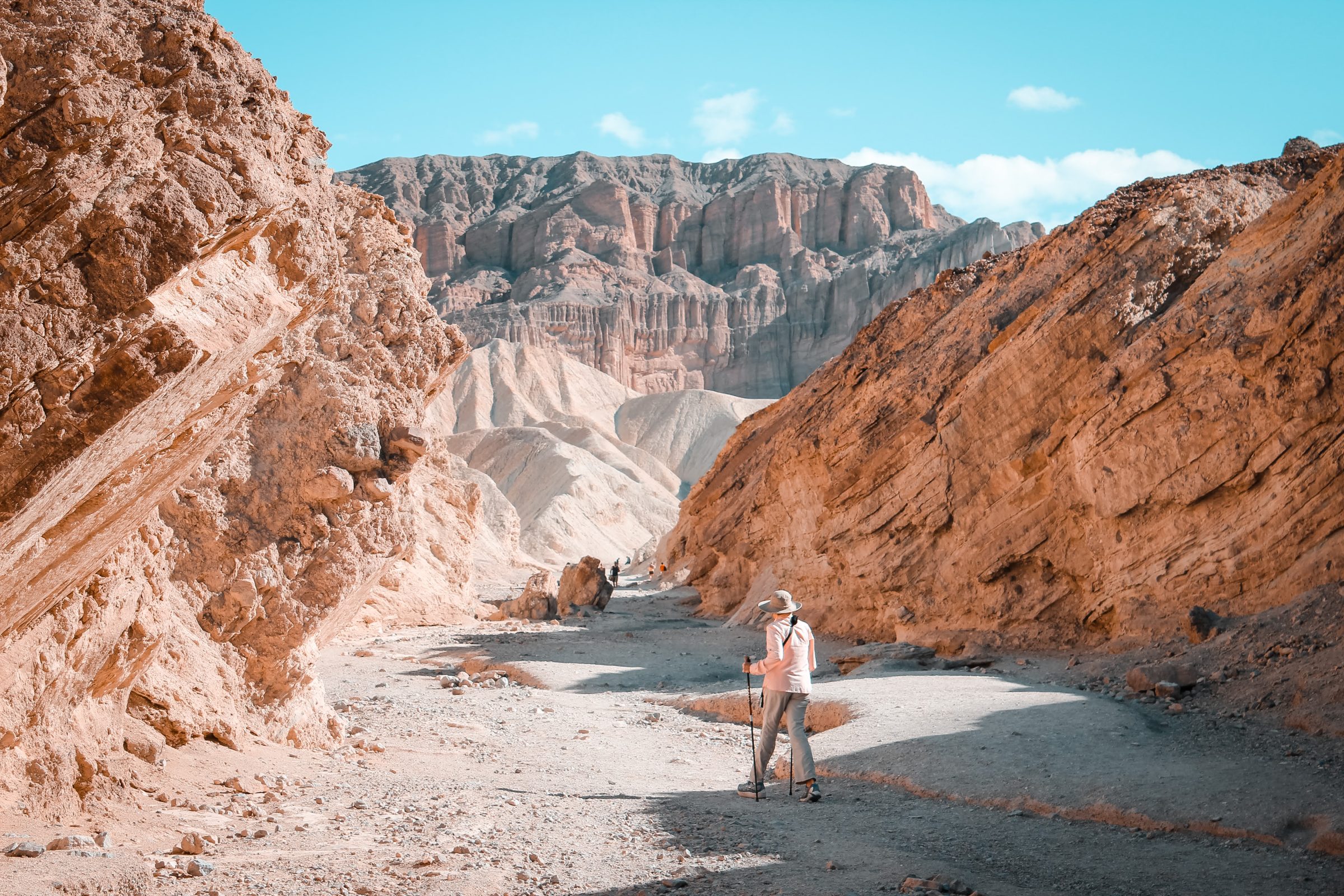 Golden Canyon Trail Head | Tipps für Death Valley