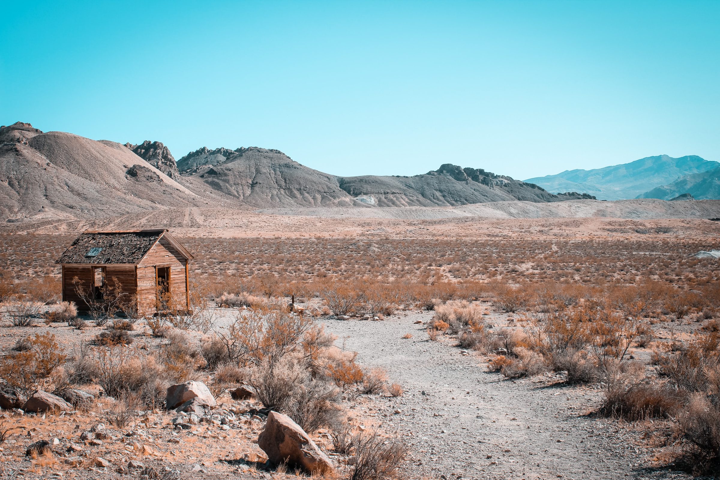 Rhyolite Ghost Town | Tips voor Death Valley