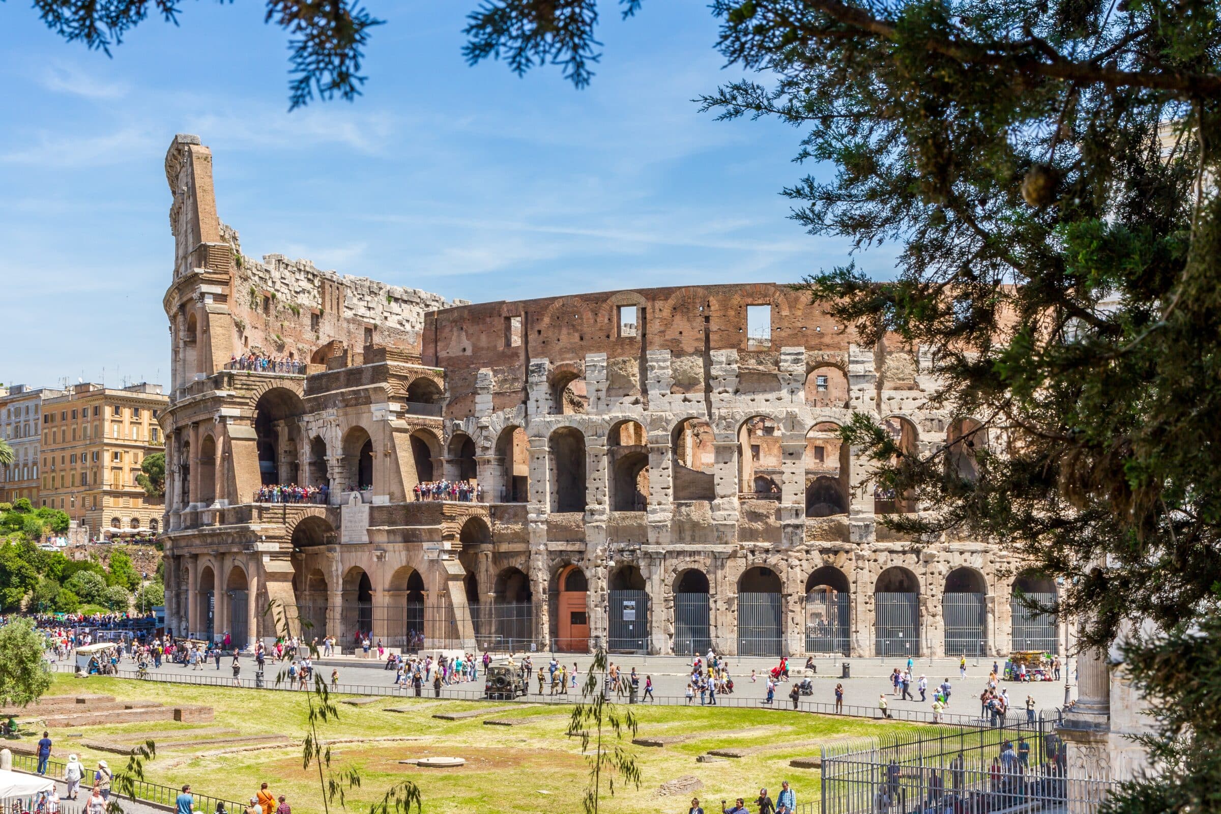 Svjetsko čudo Colosseum