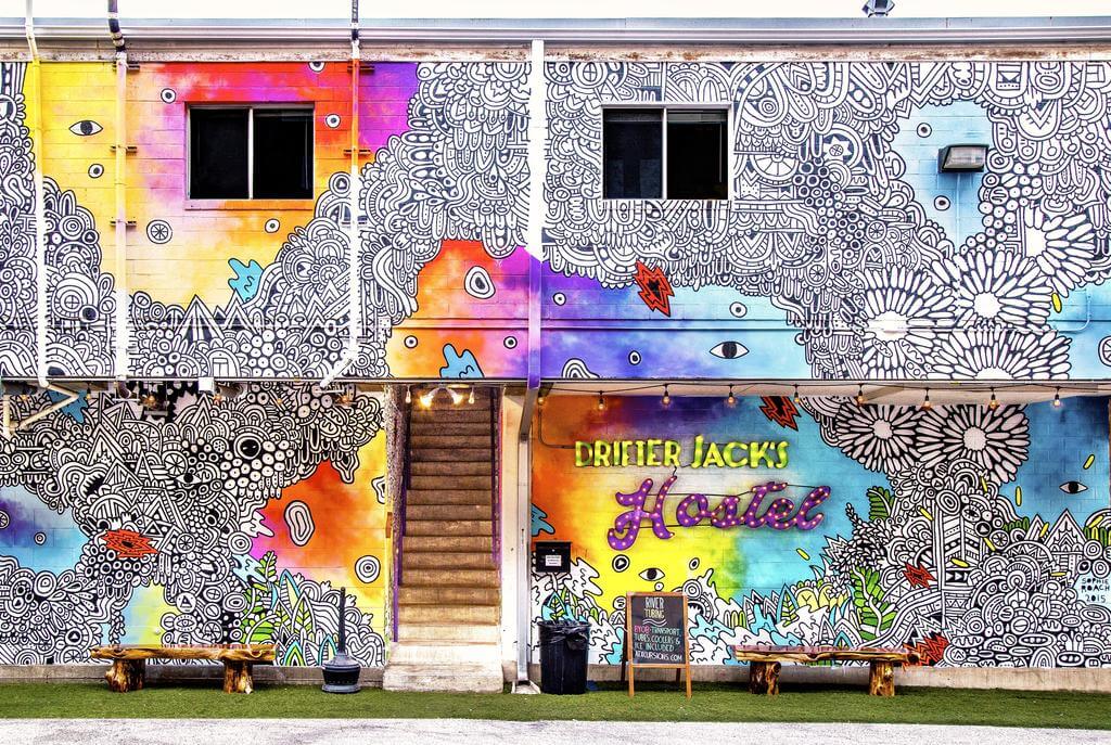 Drifter Jack's Hostel i USA