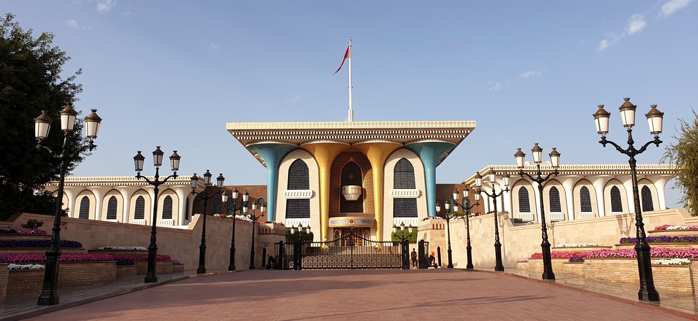 Al Alam Palace | Ontdek Muscat