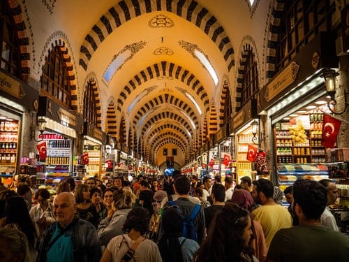 grand bazaar | istanbul | Wereldreizigers.nl