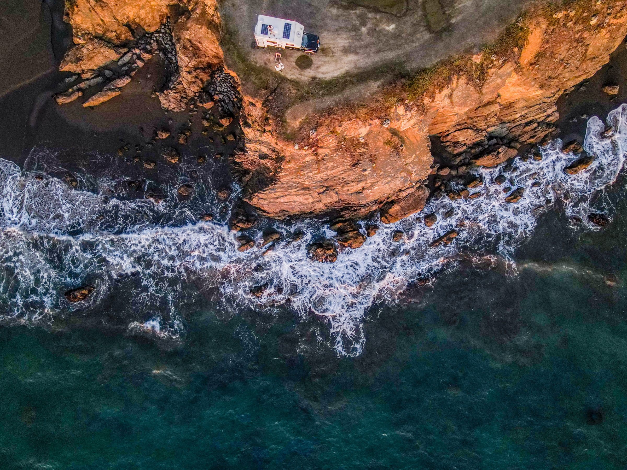 Wildkampeer plek in Californië | Devonte's Lookout