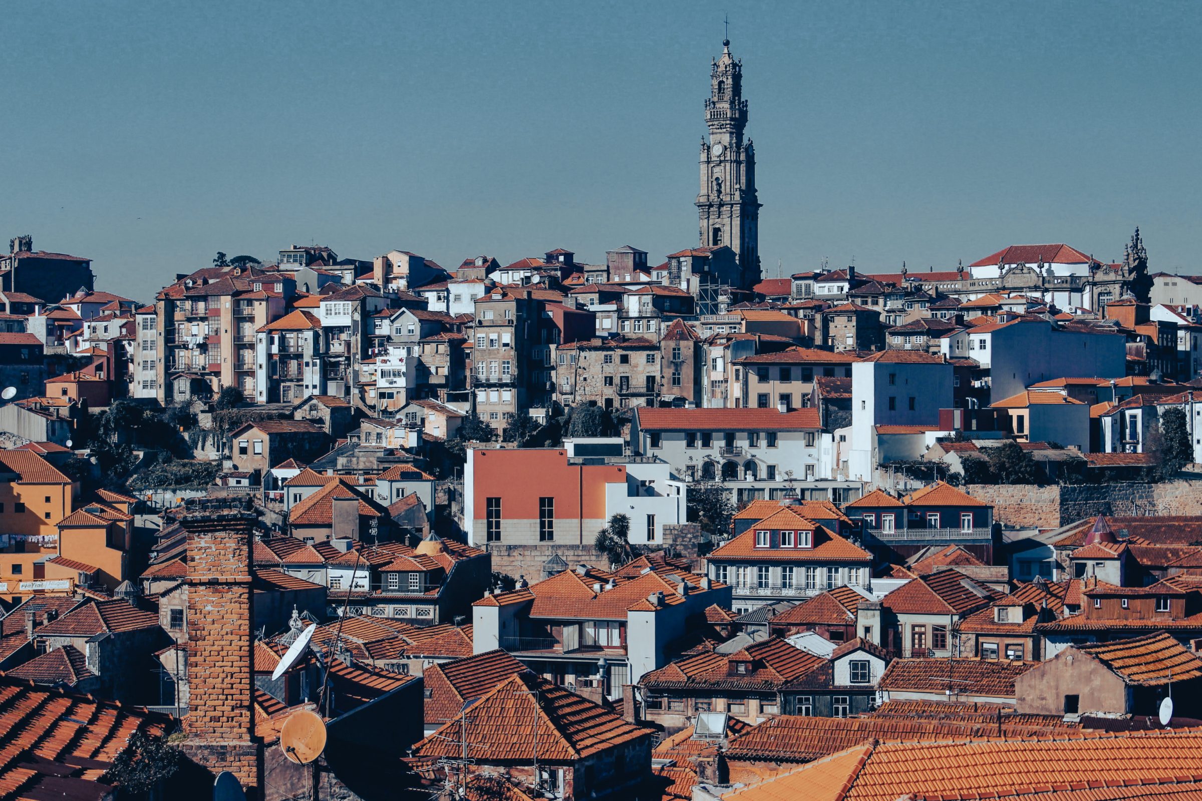 De skyline | Stedentrip Porto