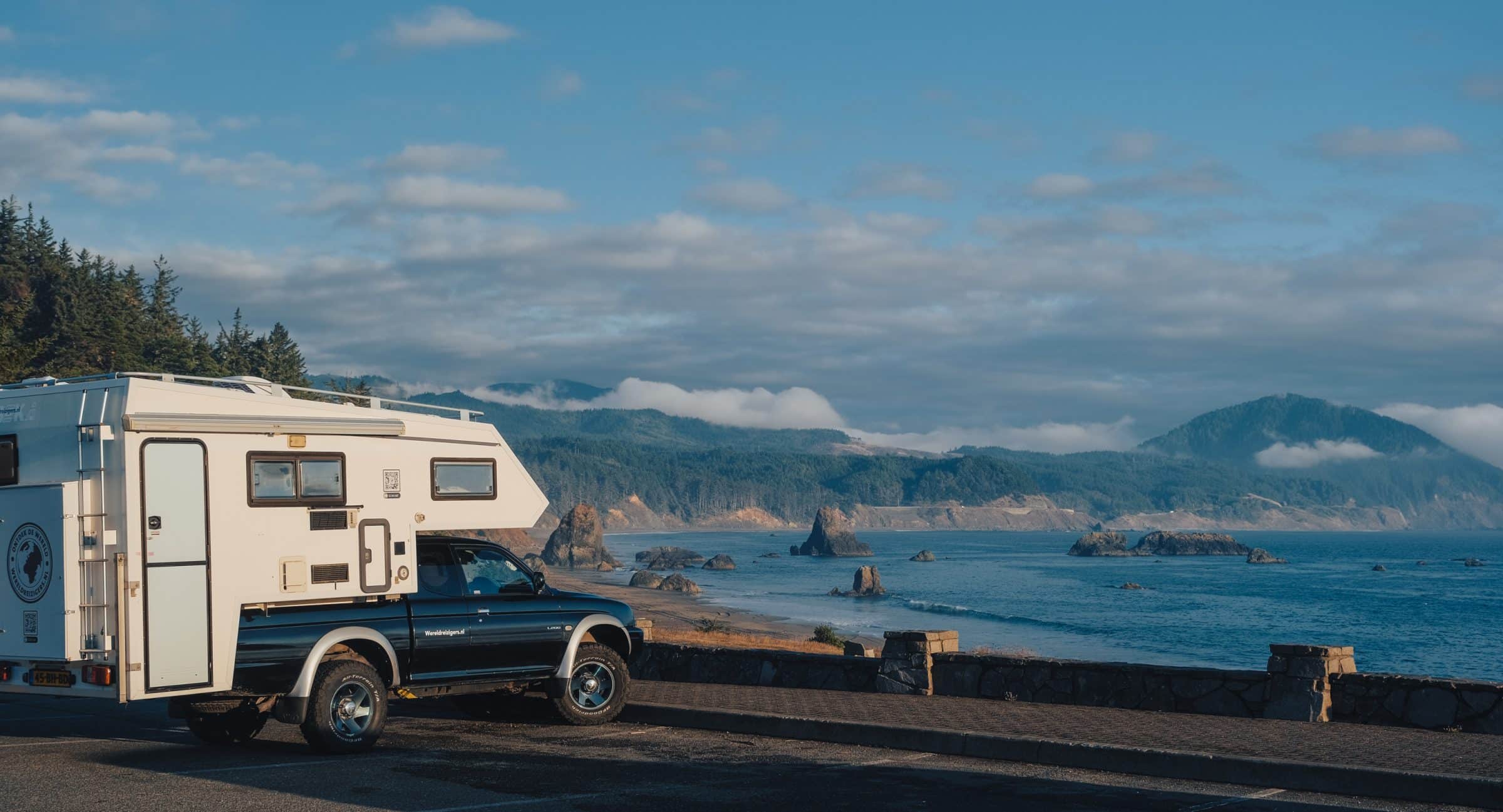 Wildkampeer plek | Port Orford Visitor's Center, Oregon