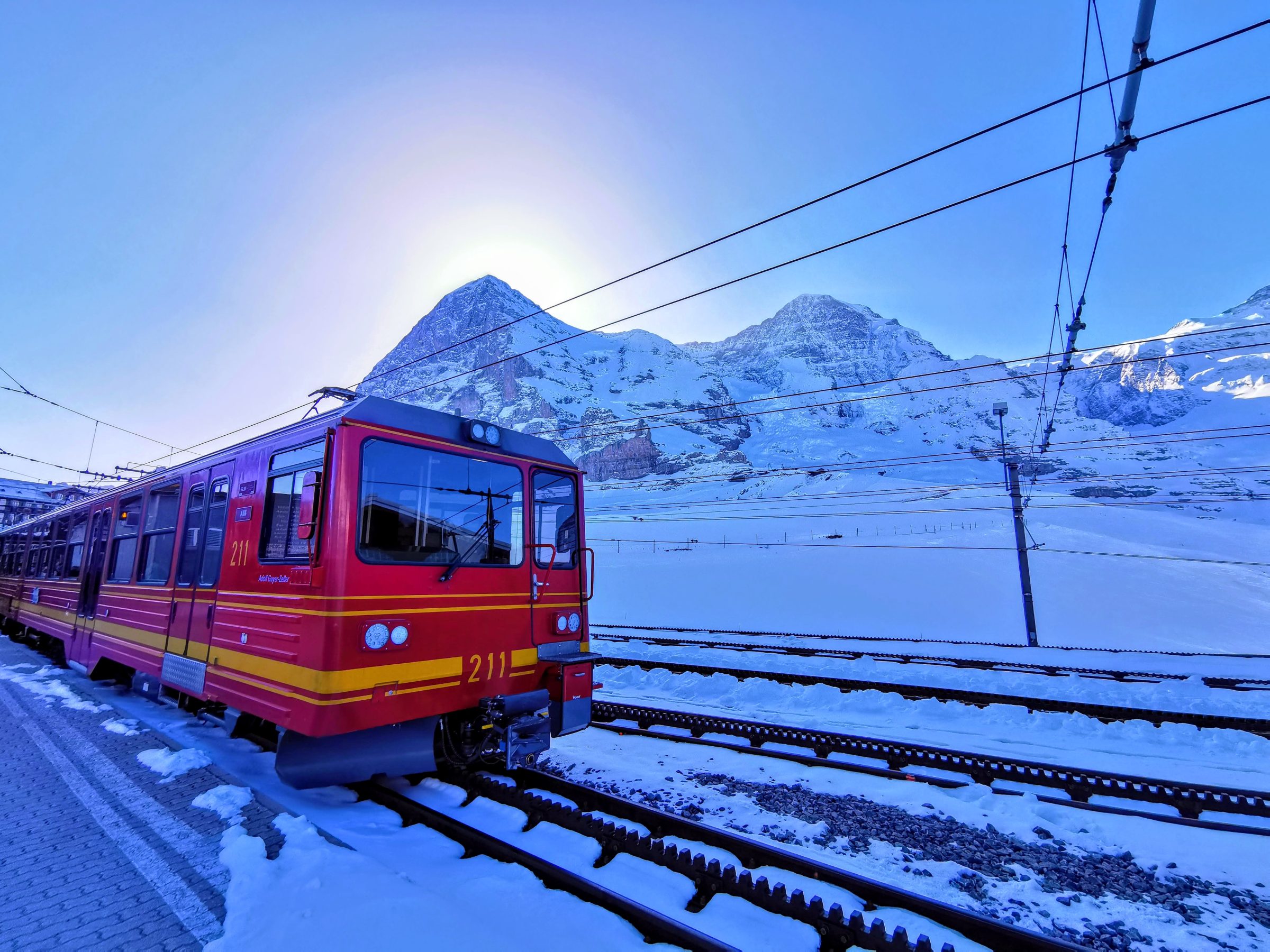 hoogste treinstration ter wereld | reizen naar zwitserland | Wereldreizigers.nl