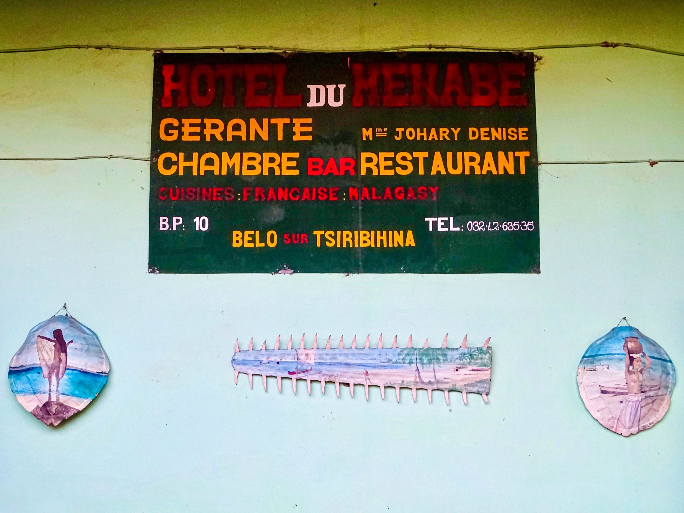Hotel du Menabe in Belo-sur-Tsiribihina