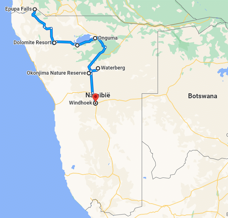 Roadtrip Namibië deel 6