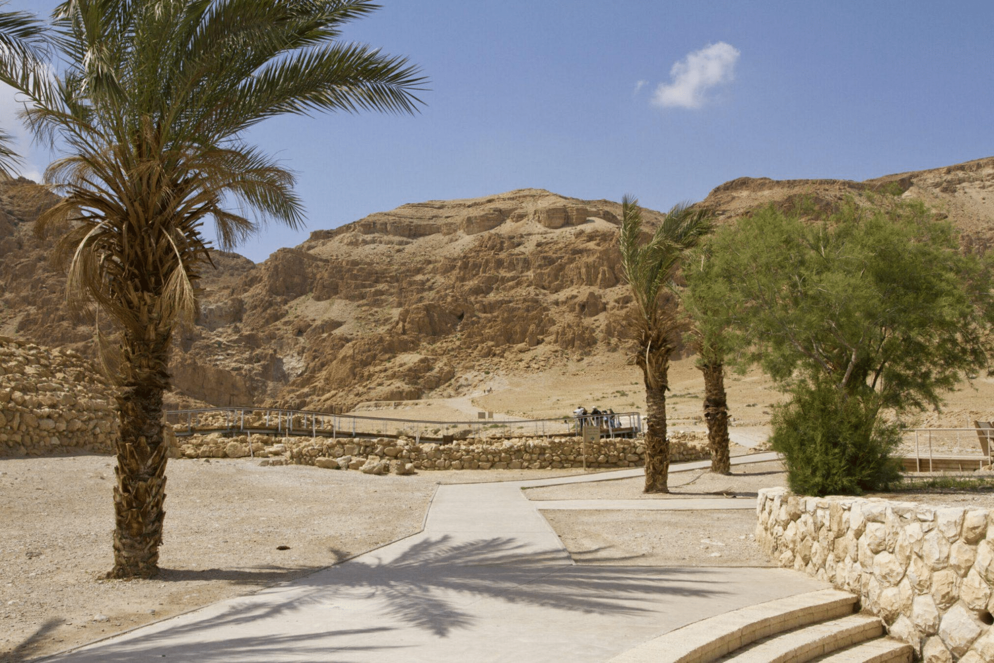 Qumran Nationaal Park | De Dode Zee