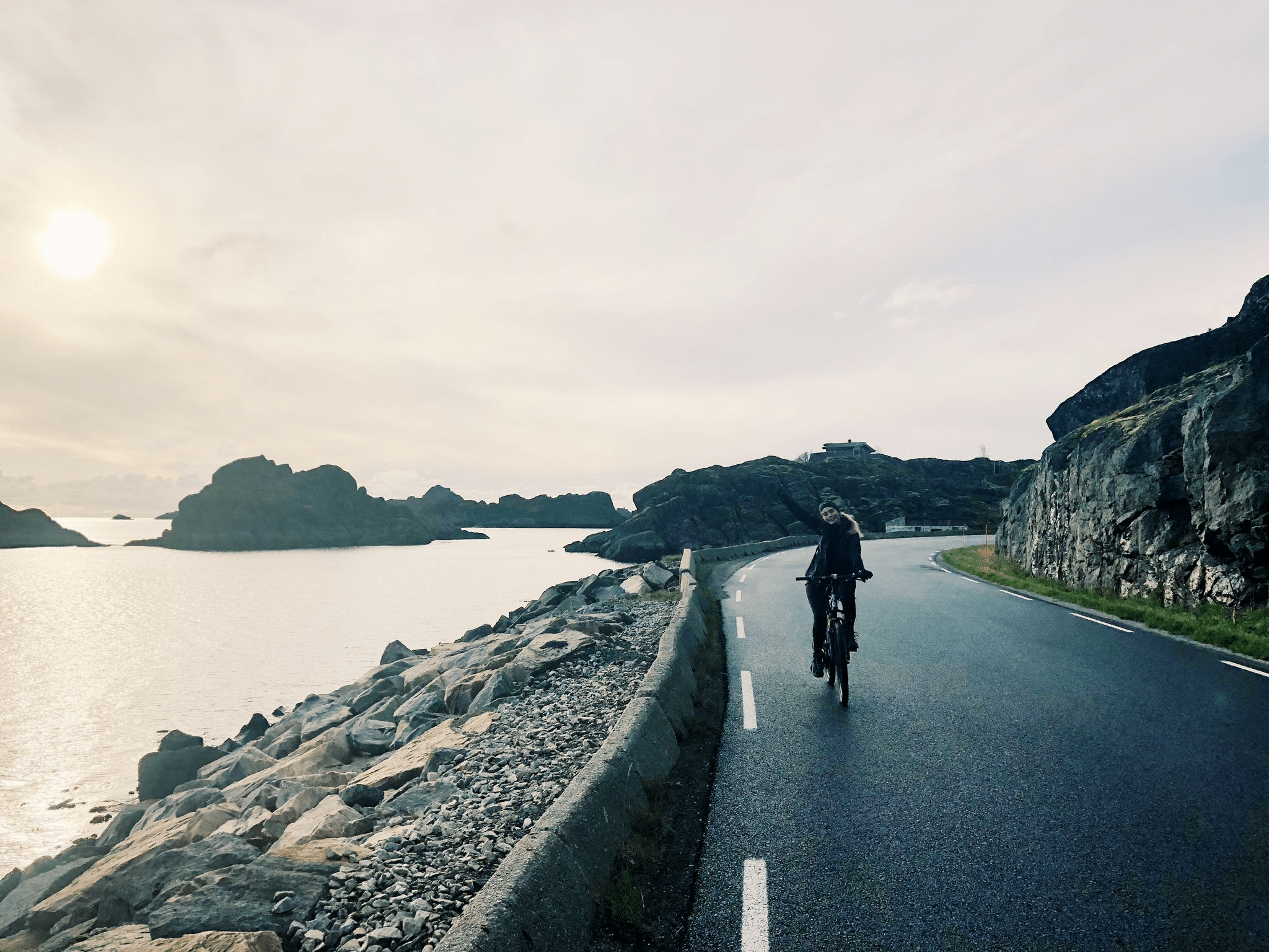 Cykeløgruppen Lofoten | At se nordlyset