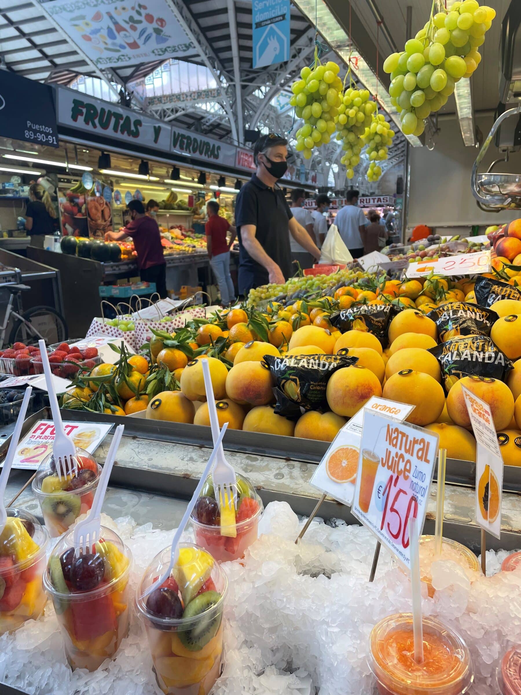 Tipy pro Valencii: Mercado Central