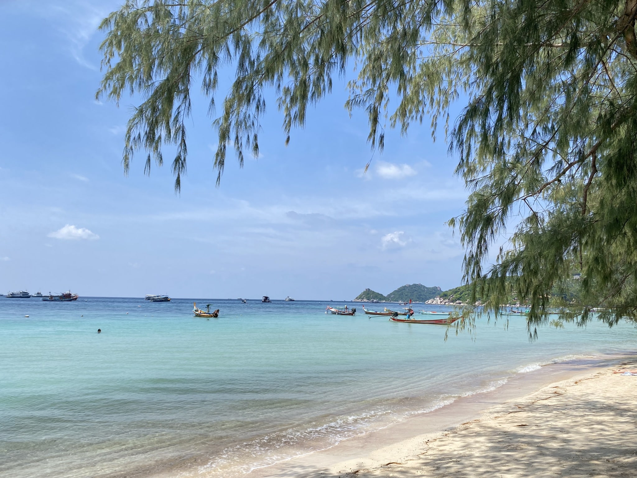 Plaža Sairee | Nasveti za Koh Tao