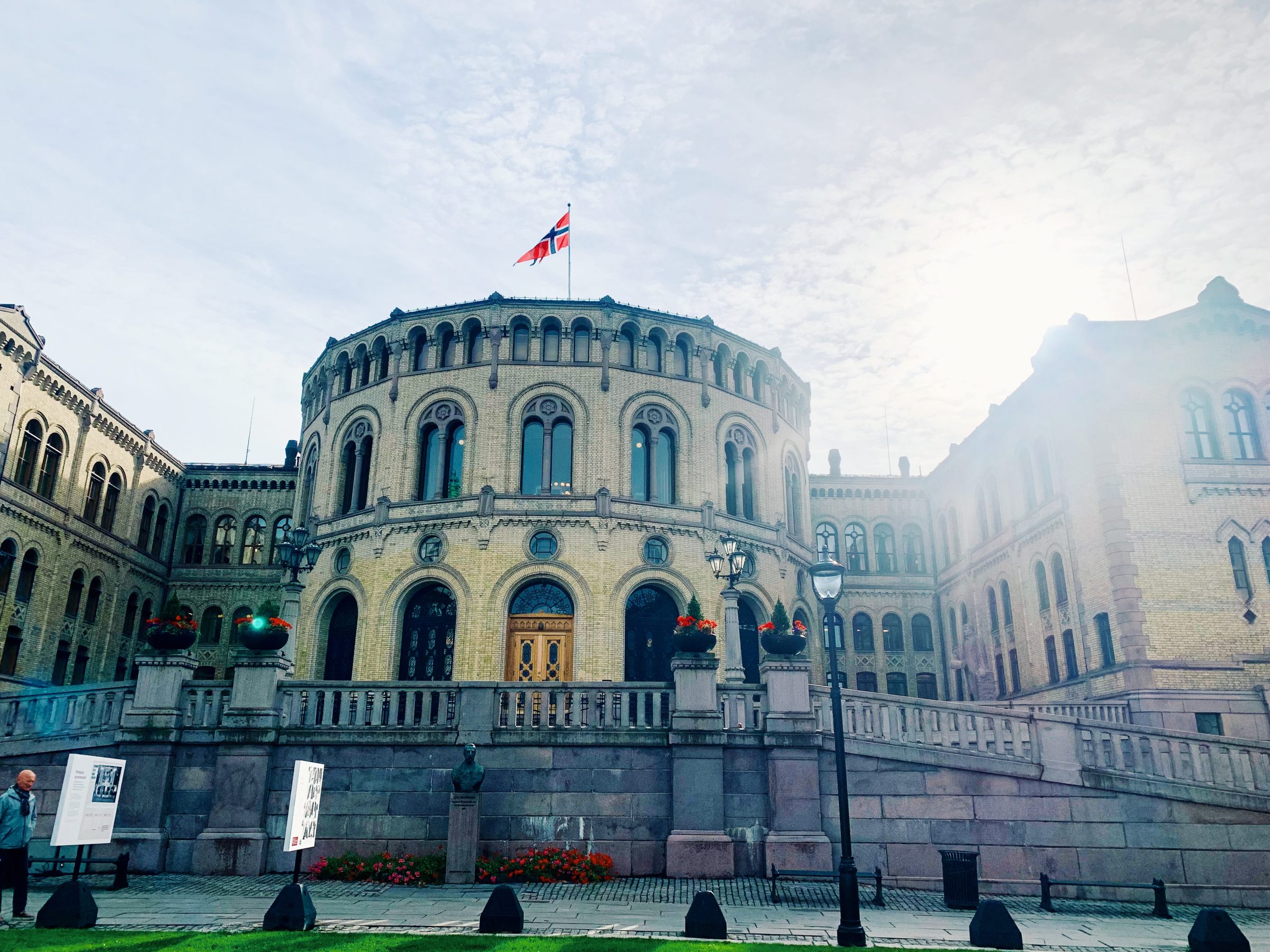 Stortinget | Oslo, Noorwegen