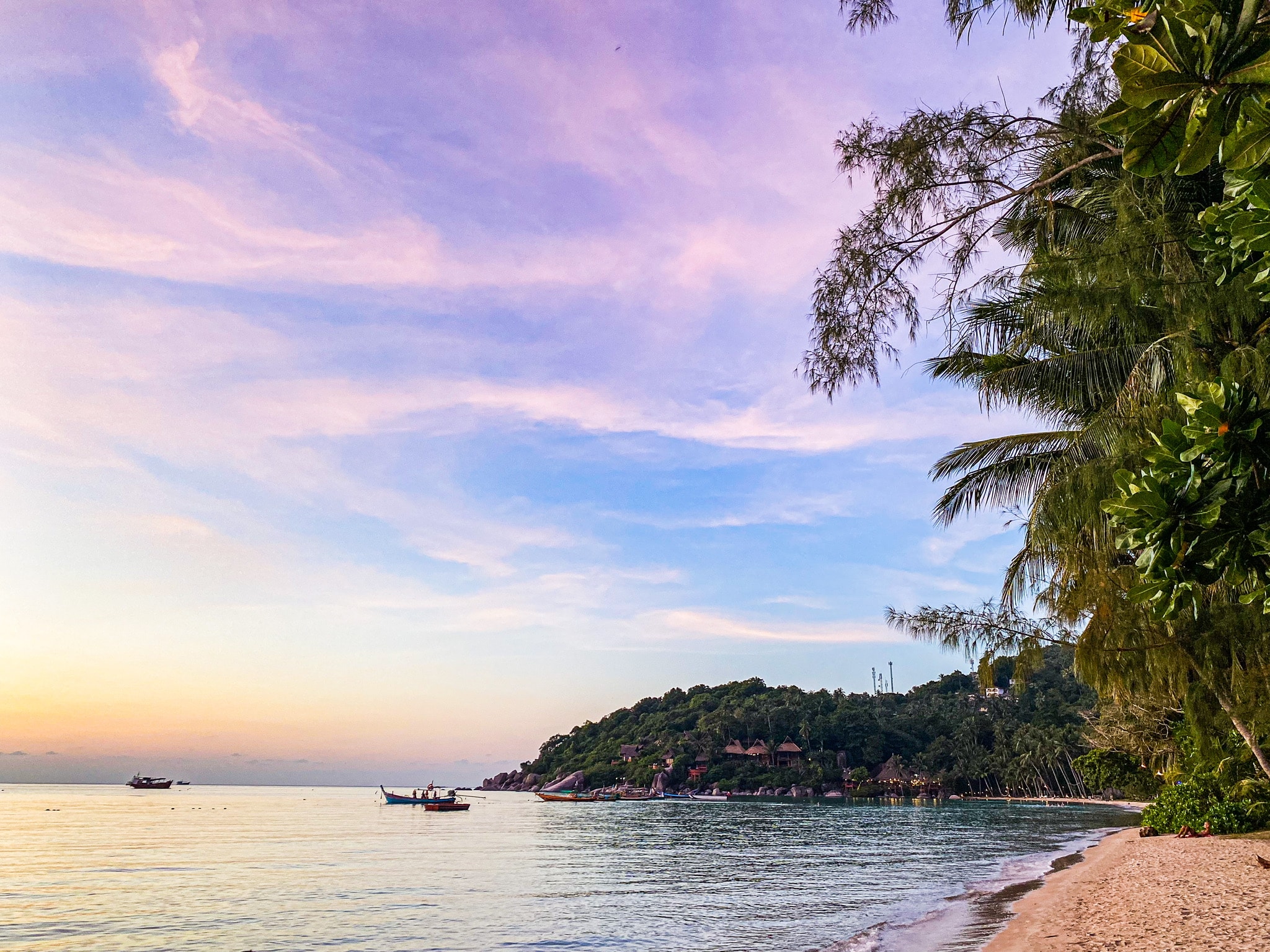Golden Hour | Things to do in Koh Tao