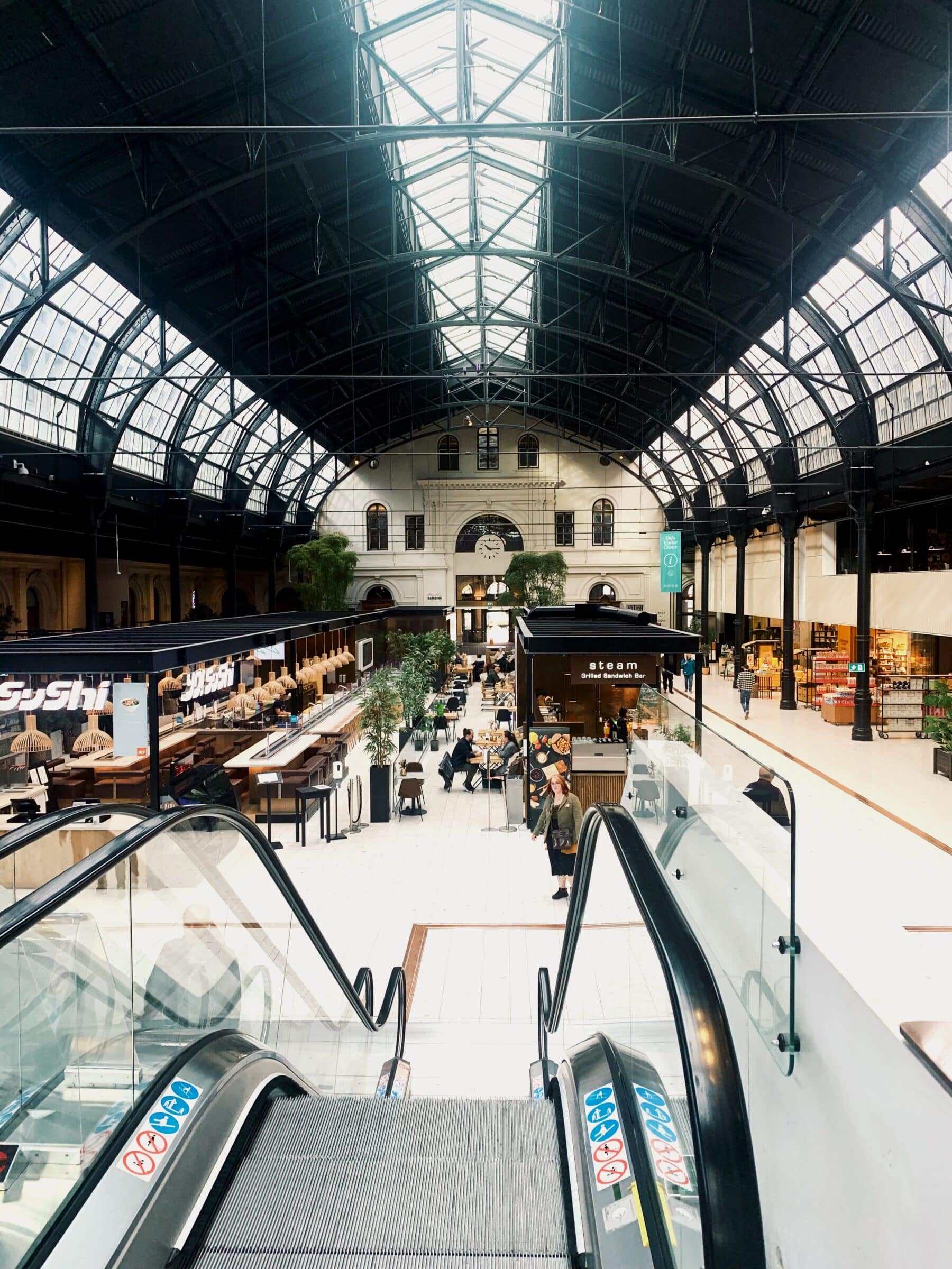 La gare principale | Oslo, Norvège