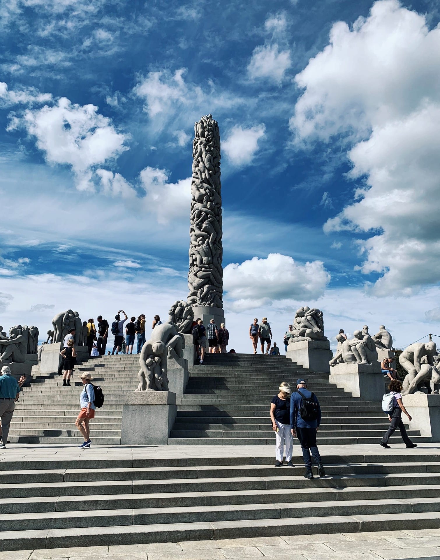 Park Vigelanda | Oslo, Norwegia