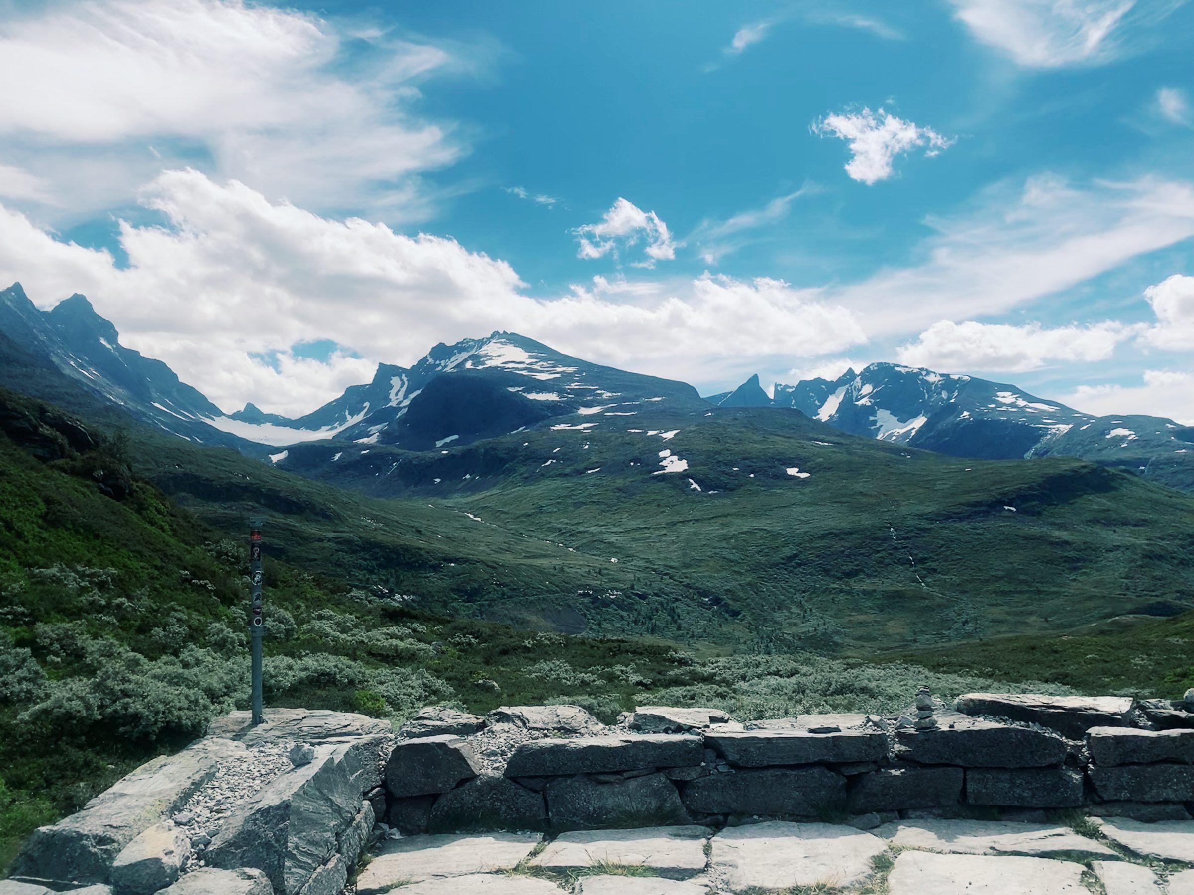 Sognefjellsvegen | National Scenic Routes | Auto en camperroutes Noorwegen