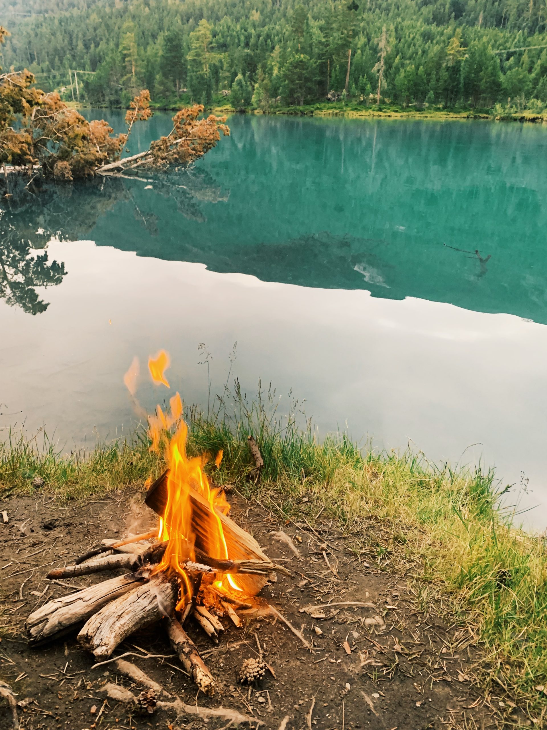Zabrana logorske vatre | Divlje kampiranje u Norveškoj