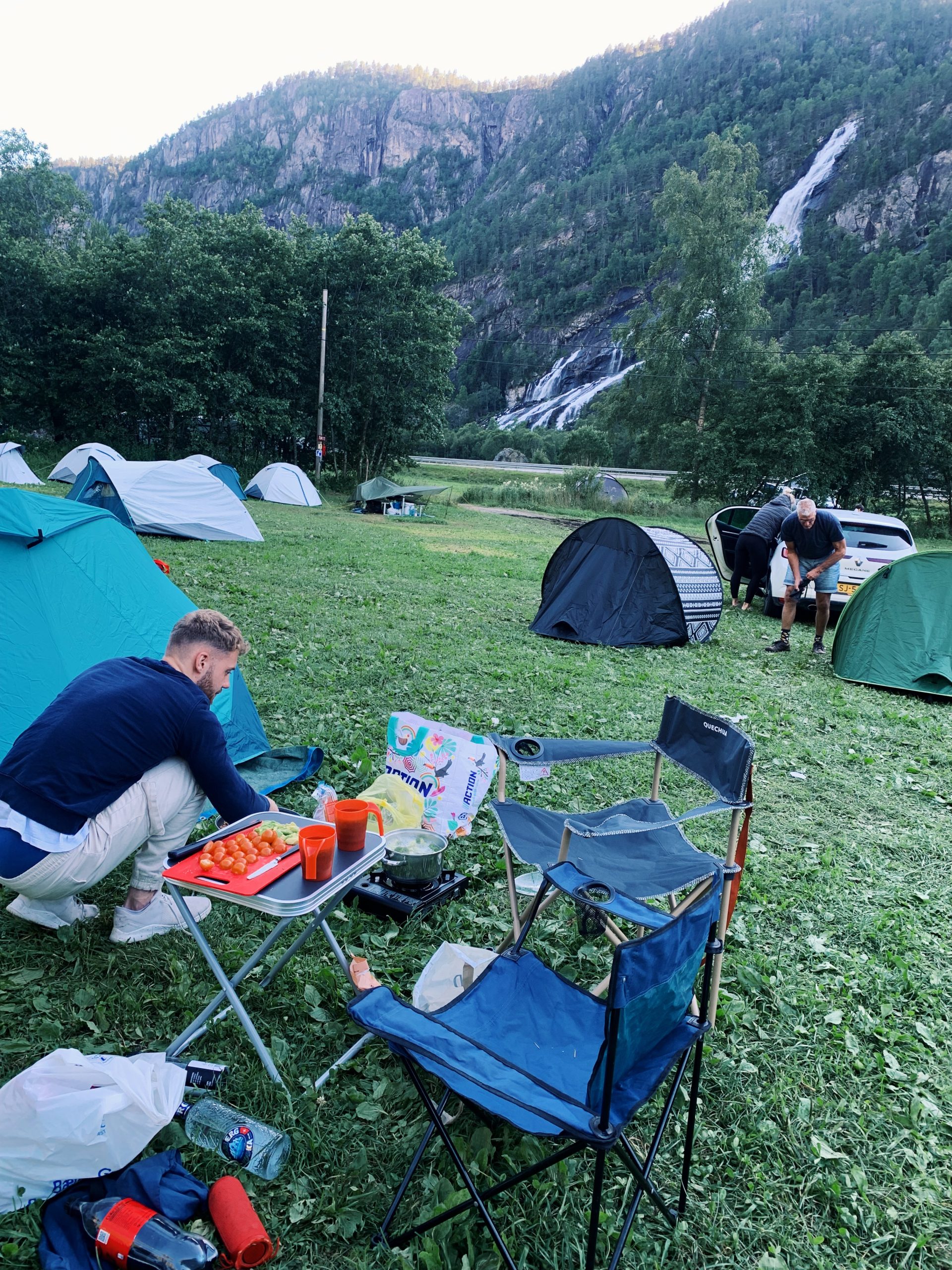 Campings in Noorwegen