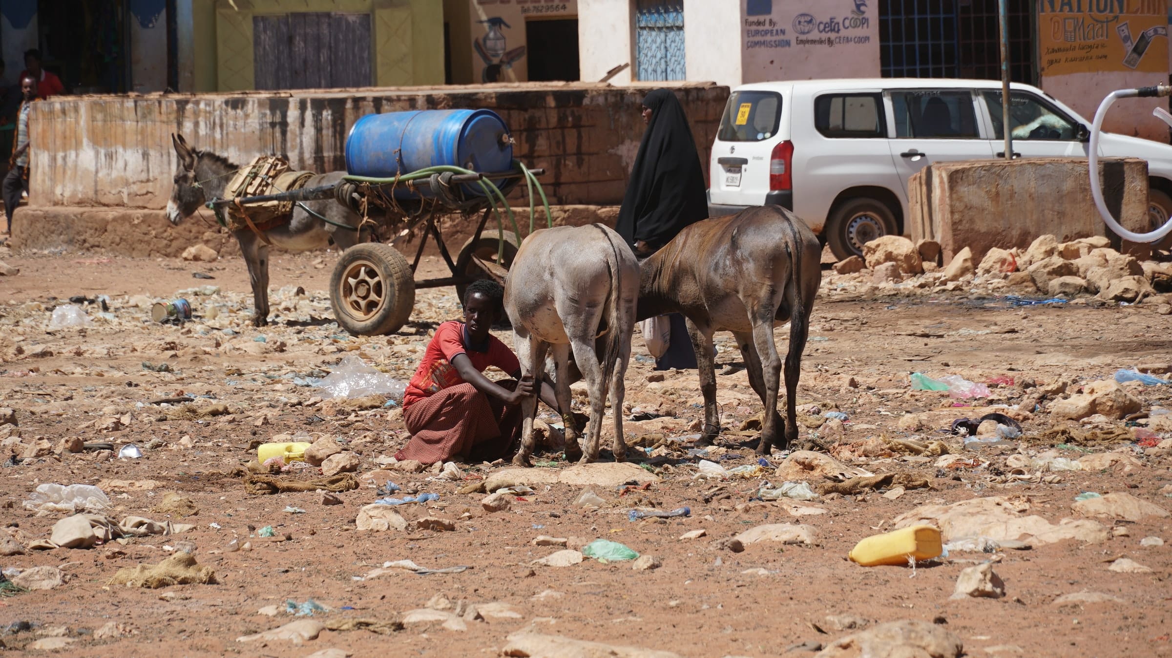 Somalia - Purtroppo ancora un paese molto pericoloso in Africa