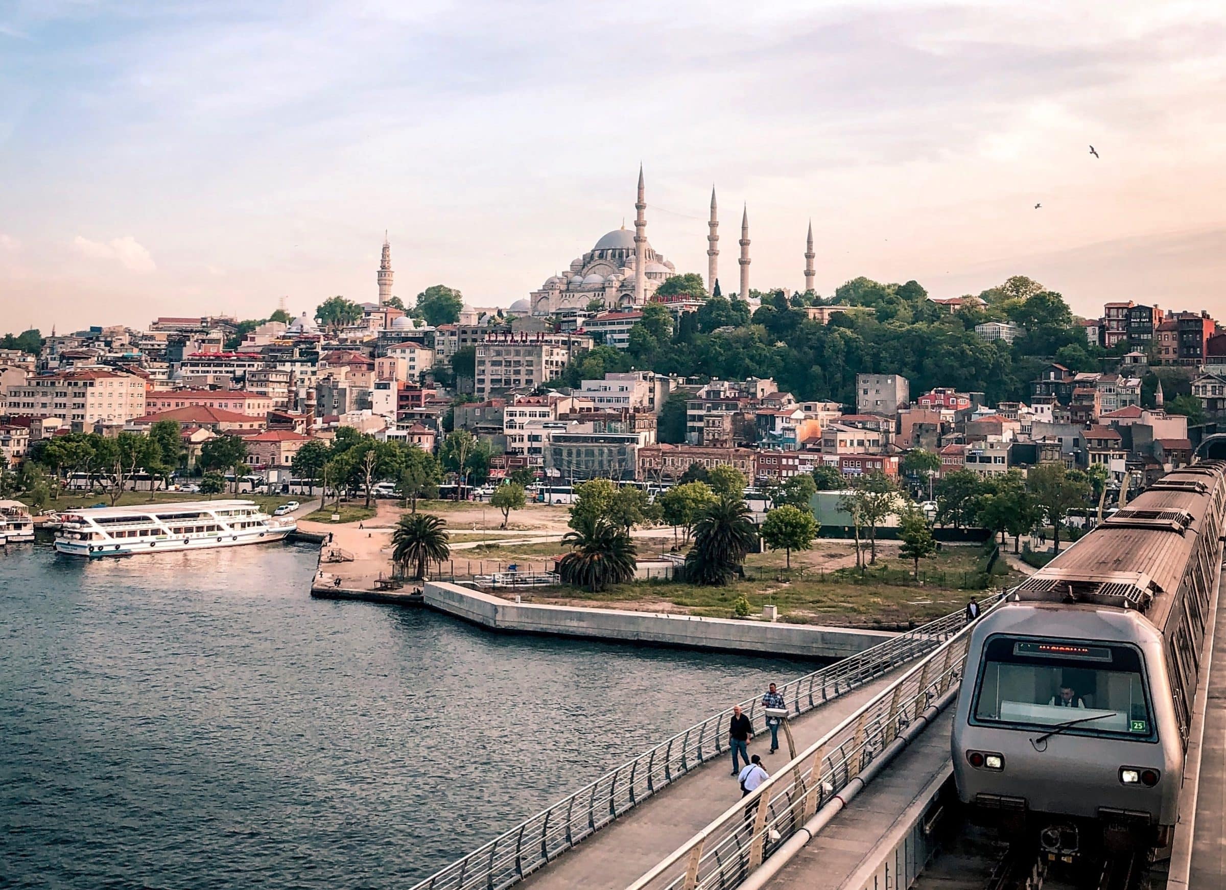 Metro in Istanbul