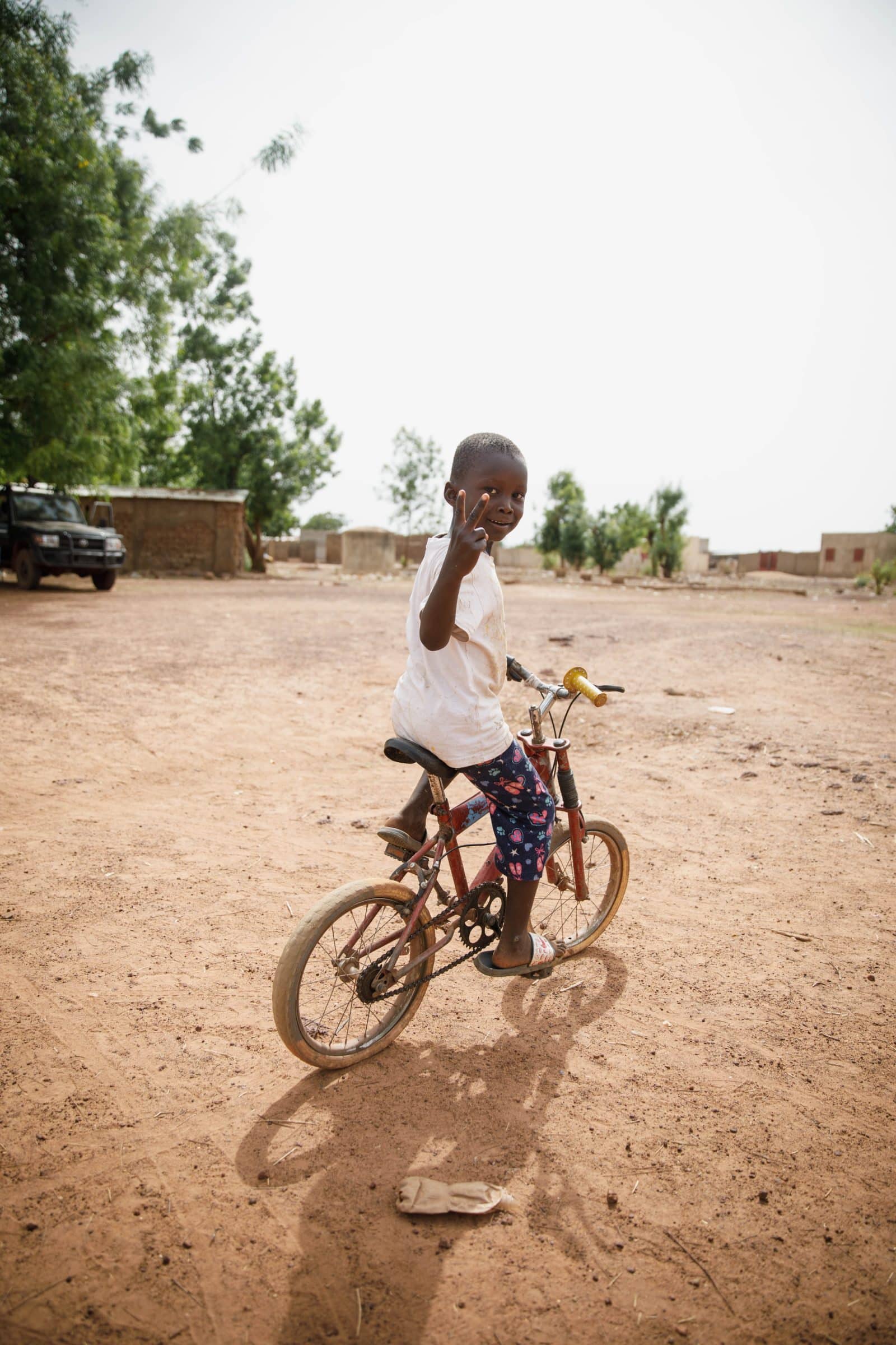In Mali la situazione è ancora molto minacciosa e pericolosa per la vita