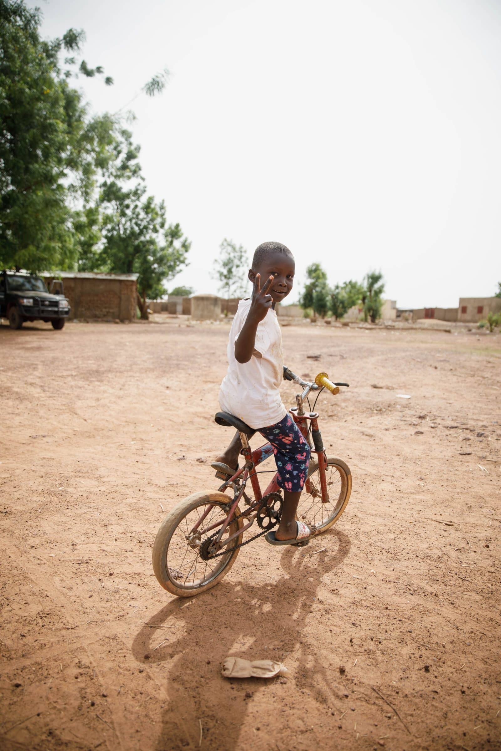 In Mali is de situatie nog steeds zeer bedreigend en levensgevaarlijk