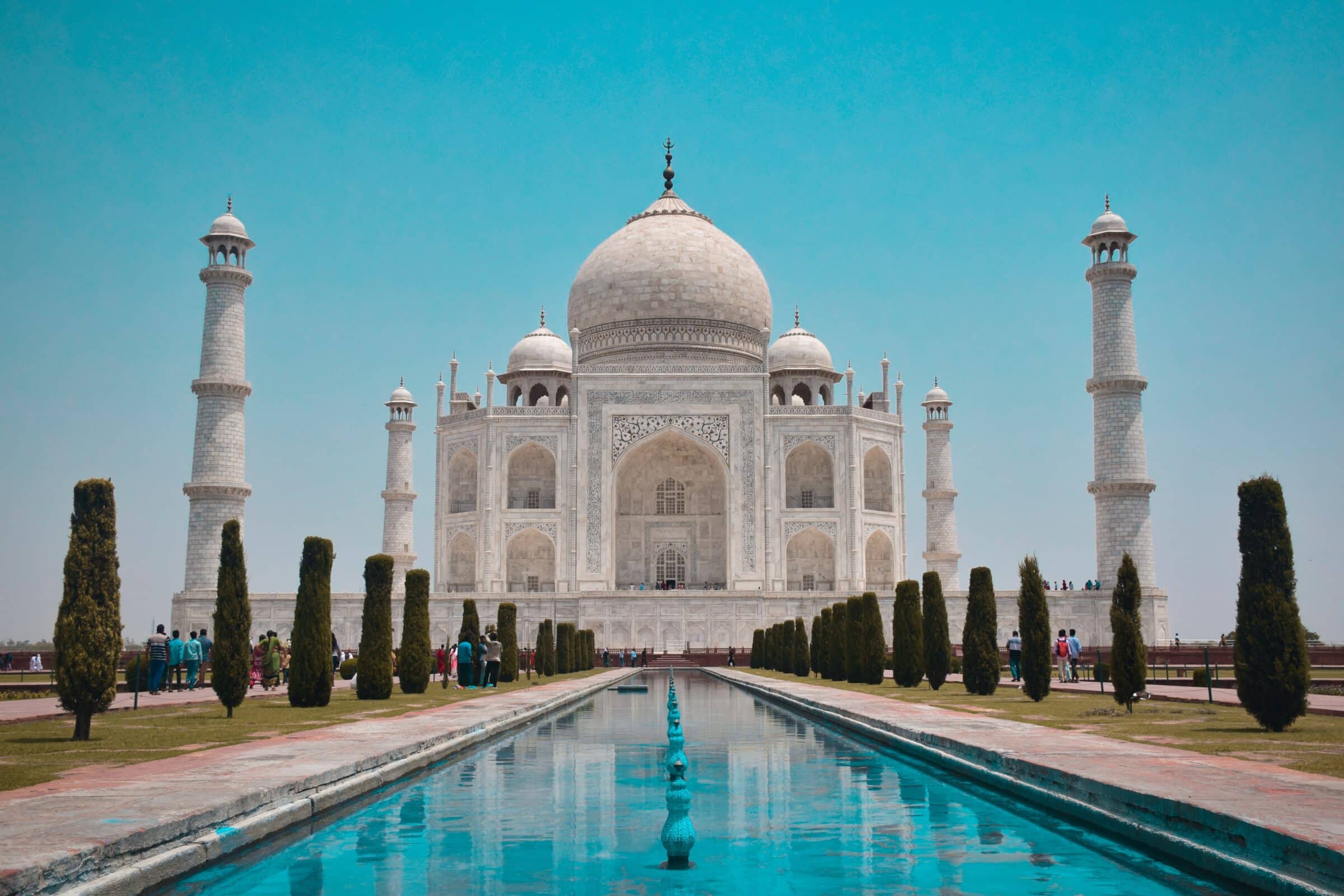 Verdensundret Taj Mahal | verdens 7 underverker