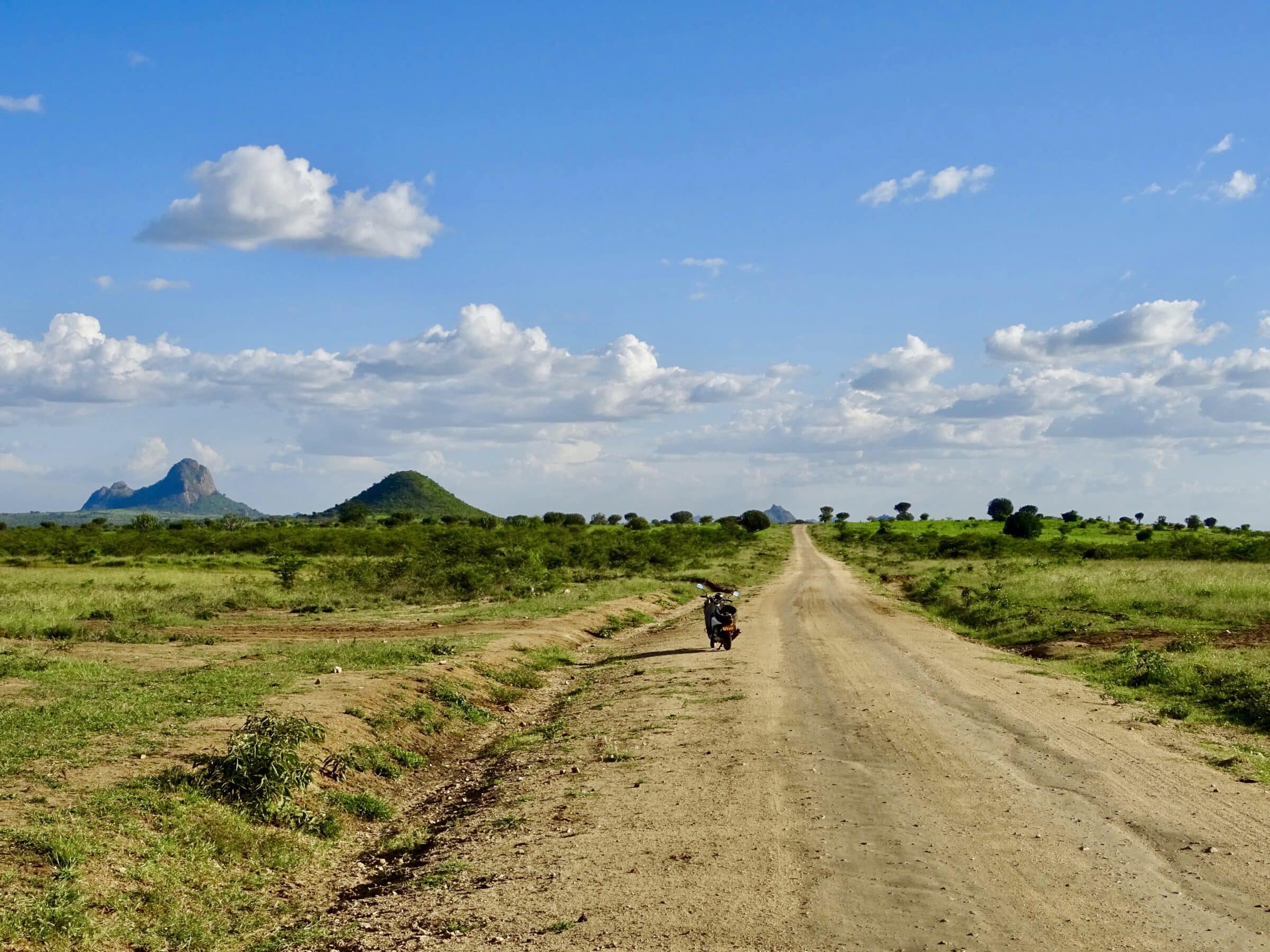 'n Kort pouse op pad na Kotido