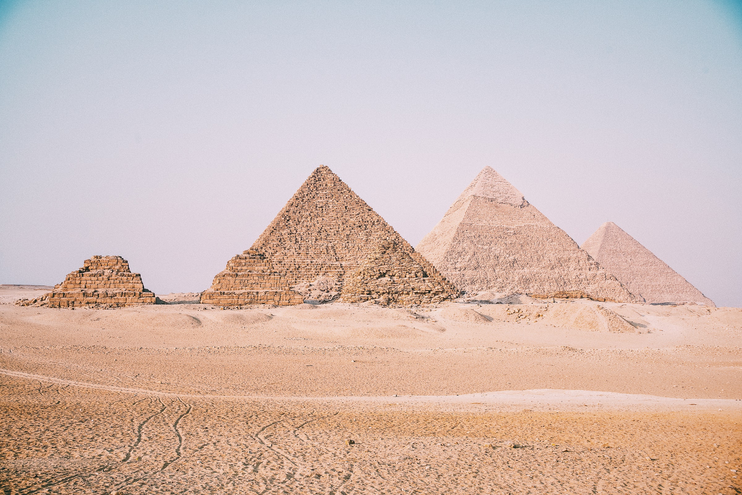 Pyramid of Cheops | Wonders of the world