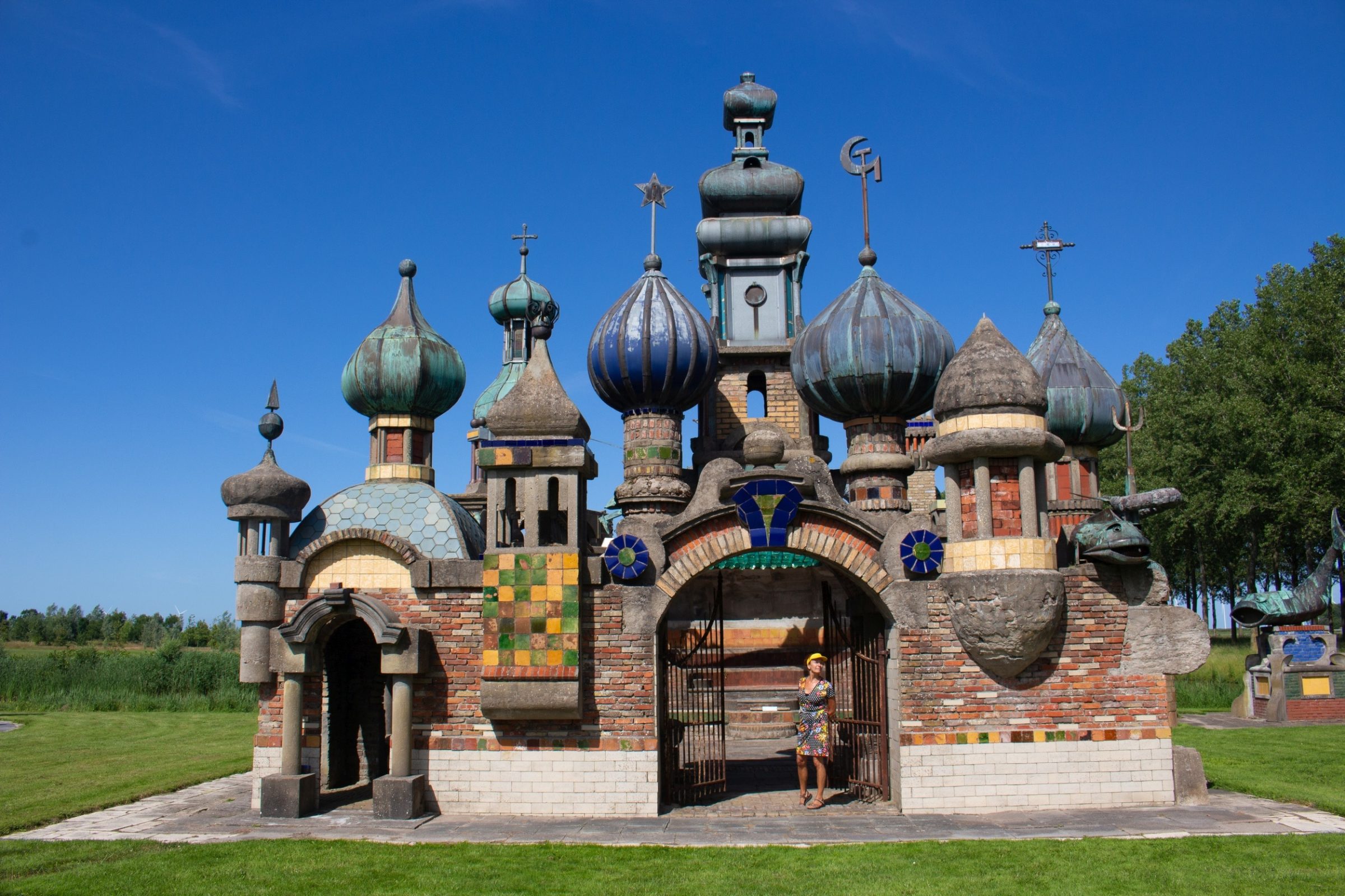 Kunsttuin Nederlands Kremlin | Fietsen in Nederland