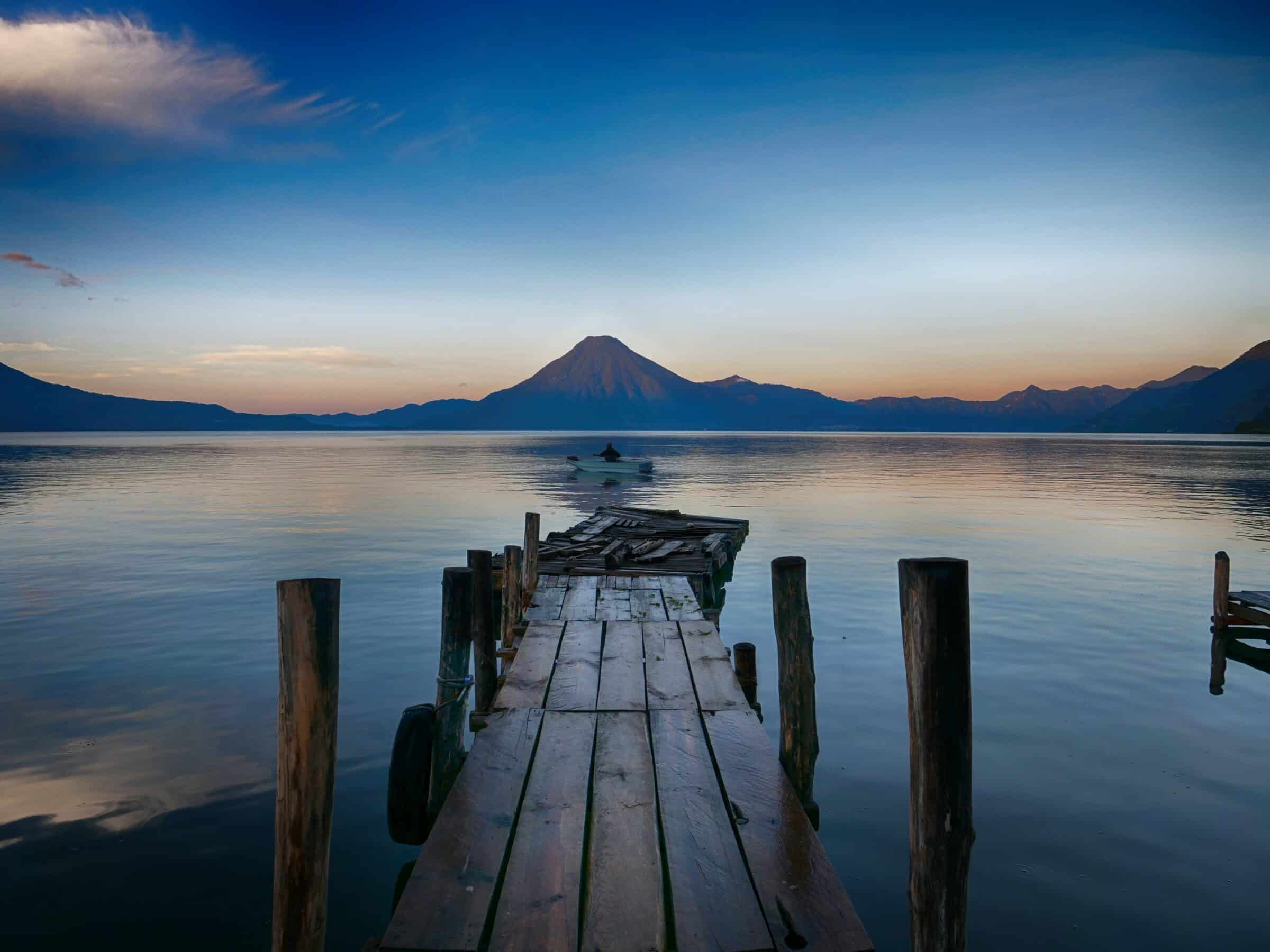 Lake Atitlan, Guatemala | Veiligste en gevaarlijkste landen in Midden-Amerika