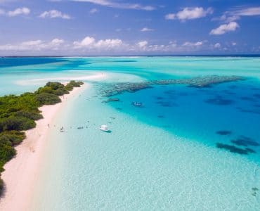 Maldivi priljubljena popotniška destinacija 2021
