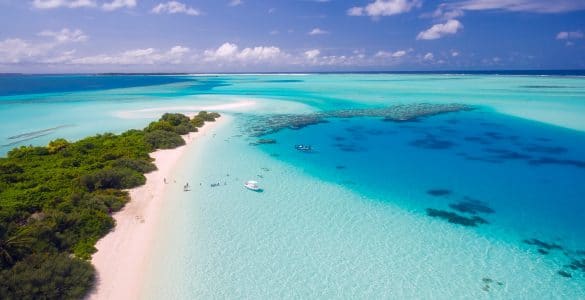 Malediwy popularnym celem podróży 2021