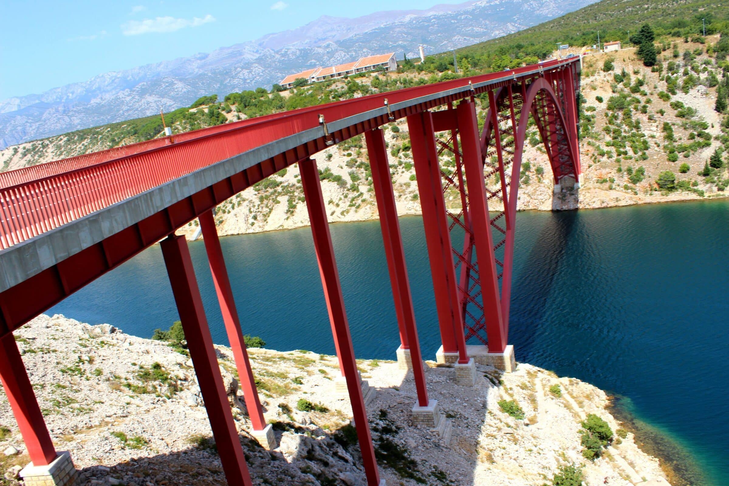 maslenica brug bungee | hoogtepunten kroatië | Wereldreizigers.nl